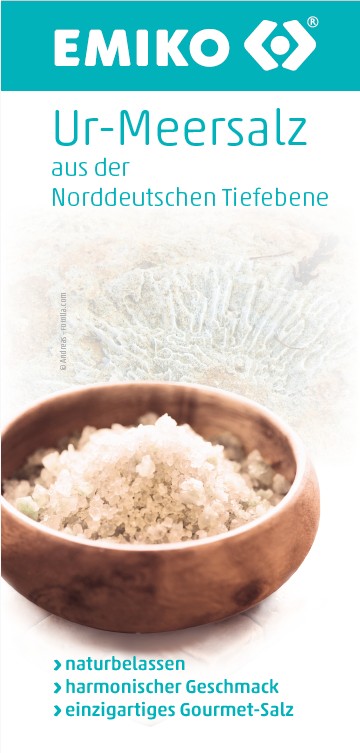 Flyer EMIKO Ur-Meersalz