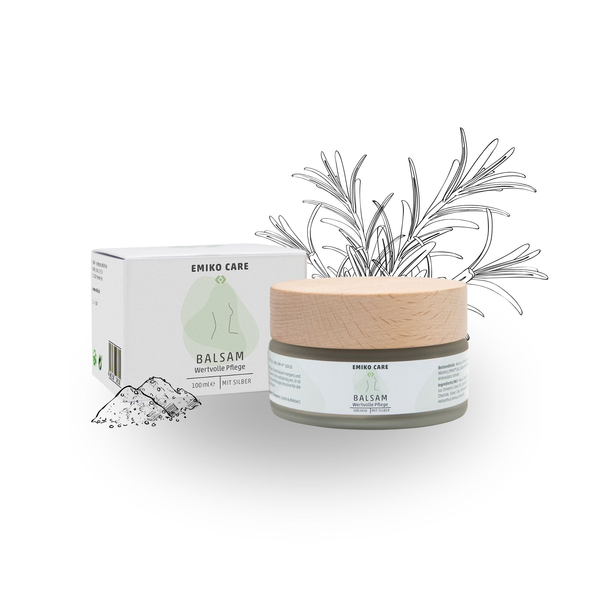 EMIKOCare Balsam - Hautregeneration & Tiefenpflege