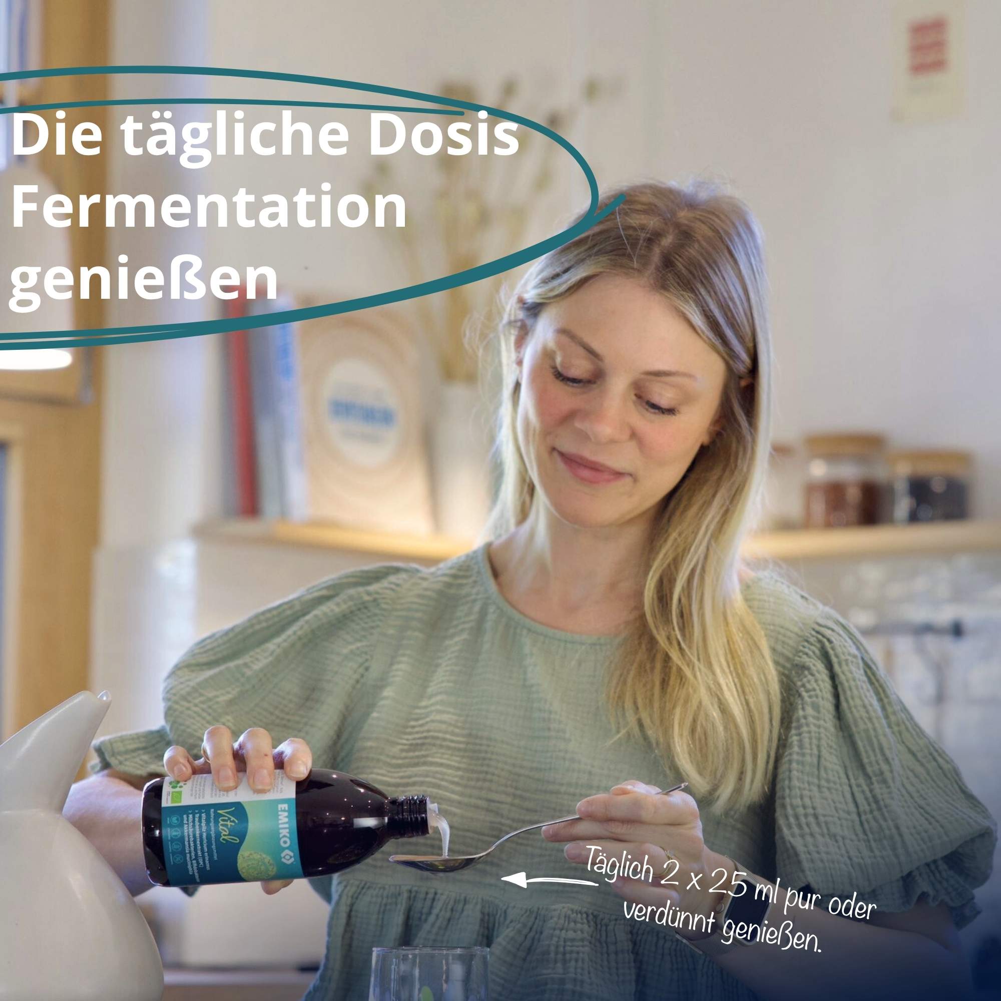 EMIKO Vital - Bio Fermentationsgetränk mit OPC & Vitalpilzen