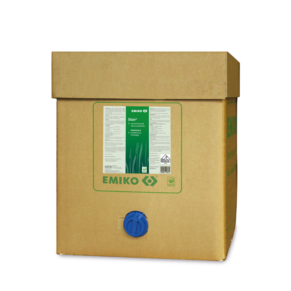 EMIKO Silan - Siliermittel für stabile Silage