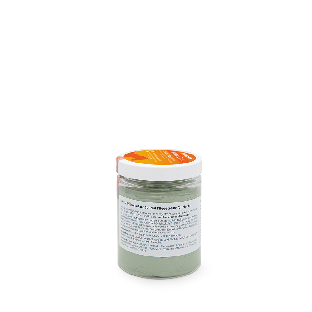 HorseCare Spezial PflegeCreme - Intensive Hautpflege für Pferde
