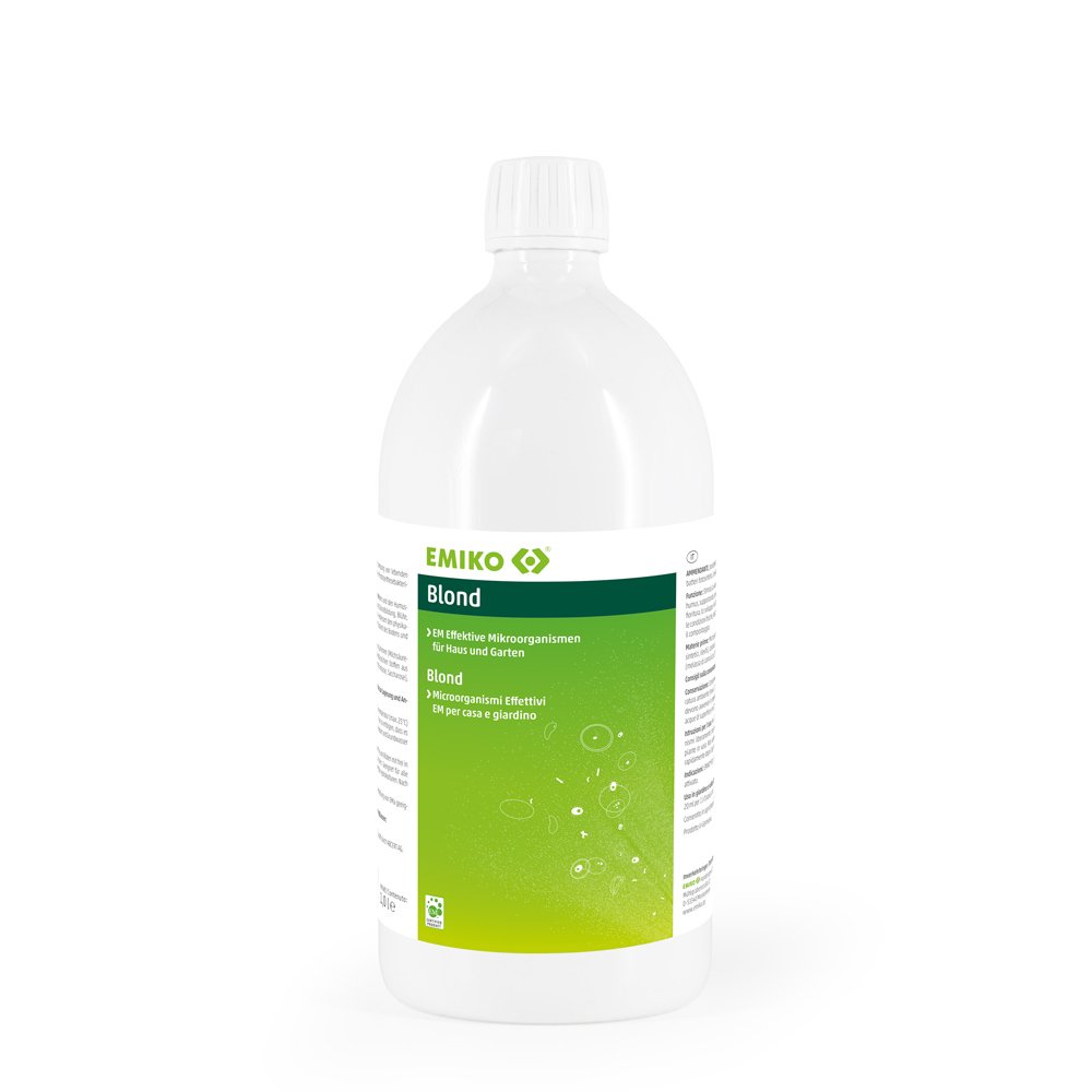 EMIKO Blond - Allround EM-Produkt für den ganzen Haushalt