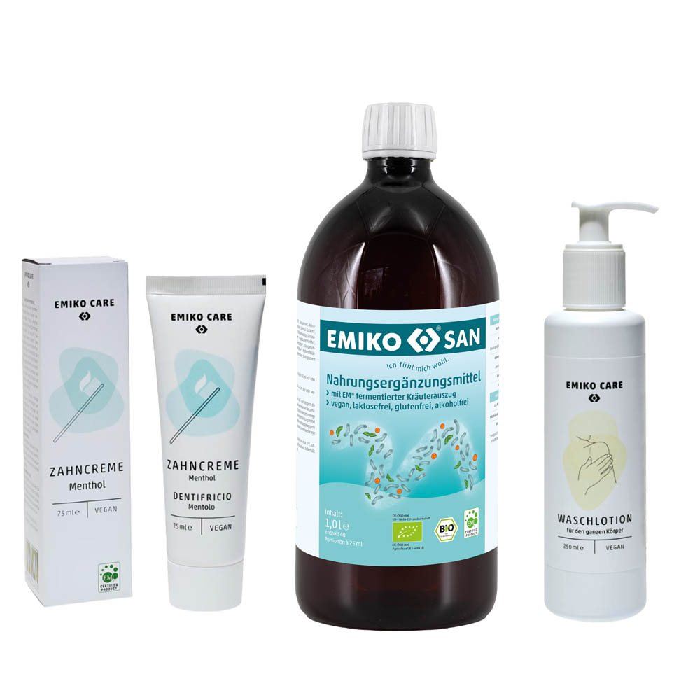 EM Hygiene-Paket - Set für Mikrobiom & ganzheitliche Pflege