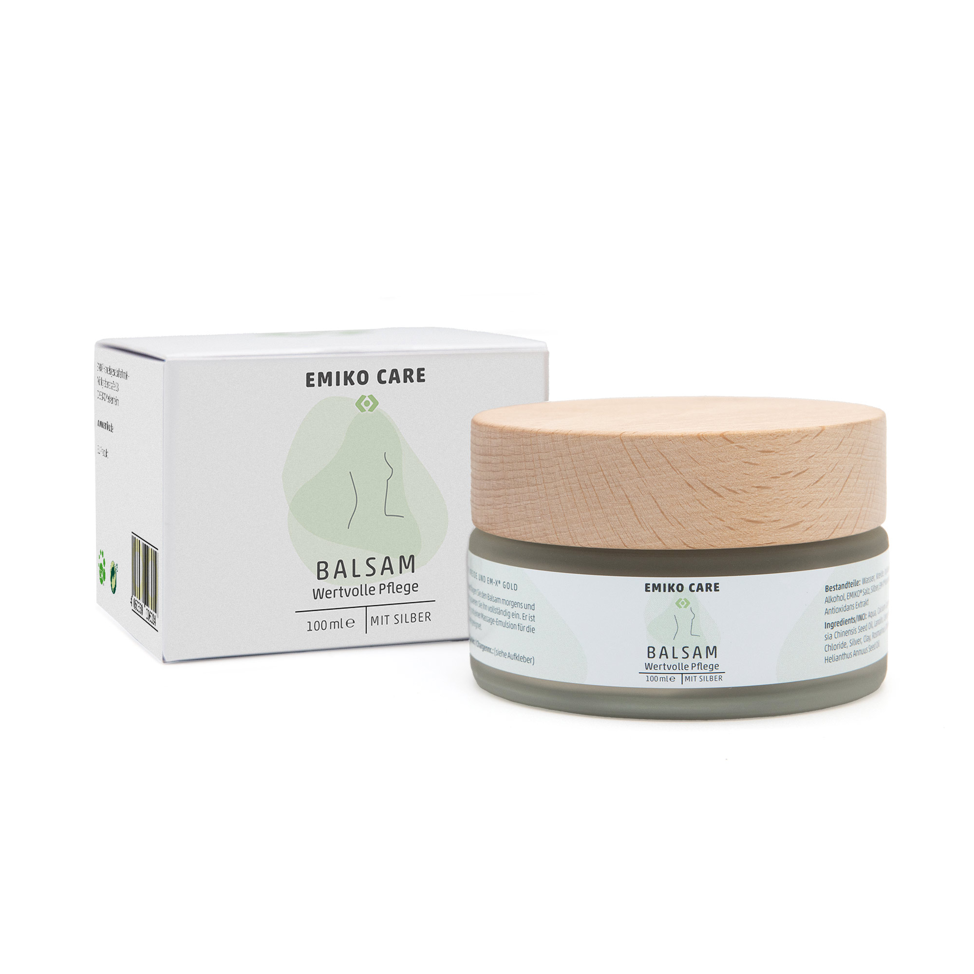 EMIKOCare Balsam - Hautregeneration & Tiefenpflege