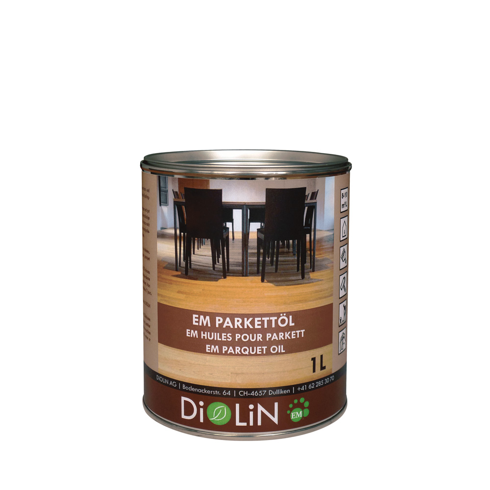 DiOLiN EM Parkettöl
