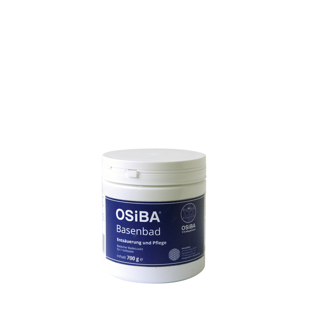 OSiBA Basenbad - Basischer Badezusatz mit Mineralien