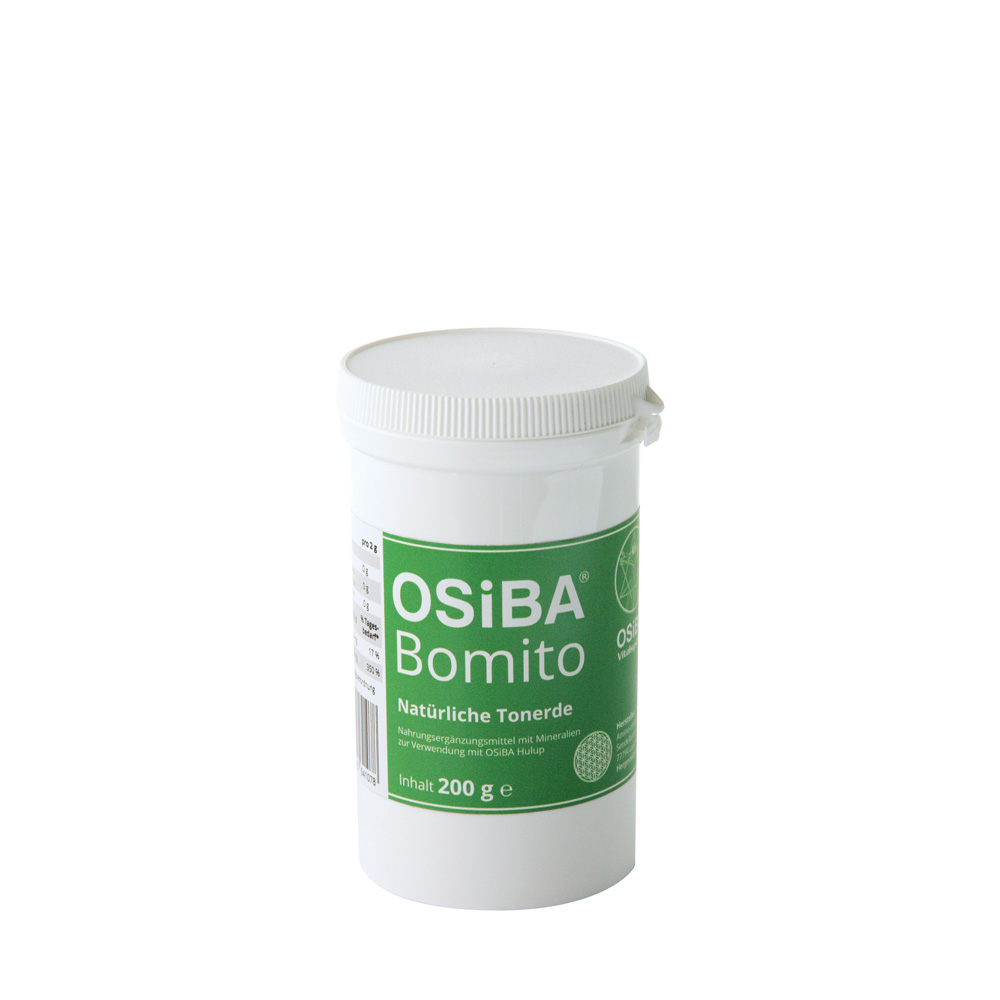OSiBA Bomito - Natürliches Tonmineral mit Silizium