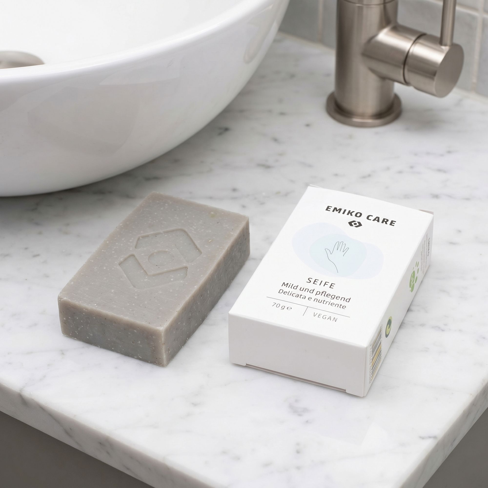 EMIKOCare Seife - Sanfte Naturreinigung & Hautbalance