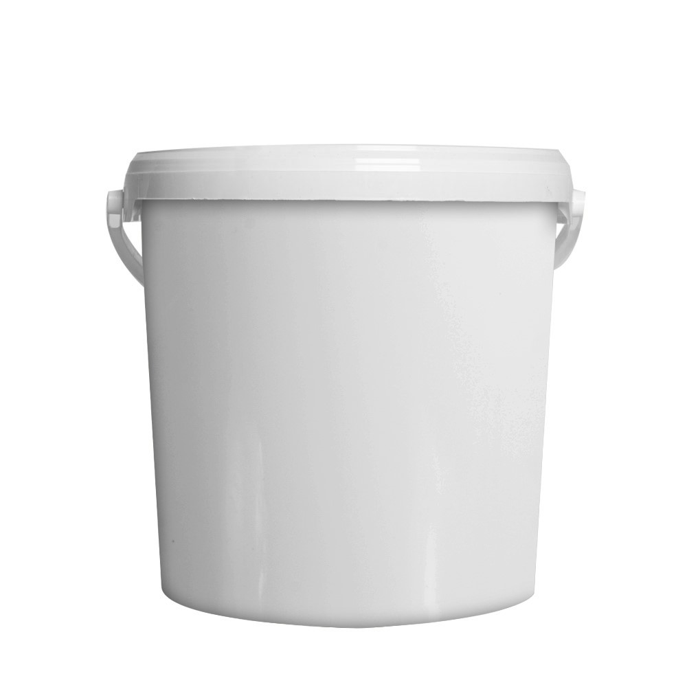 Eimer 10,8 l mit Deckel rund