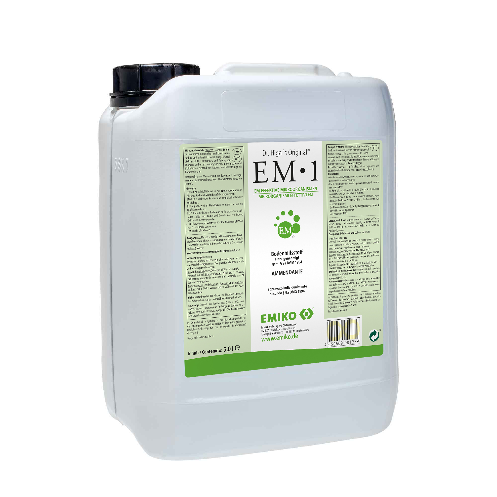 EM1 - Effektive Mikroorganismen Urlösung
