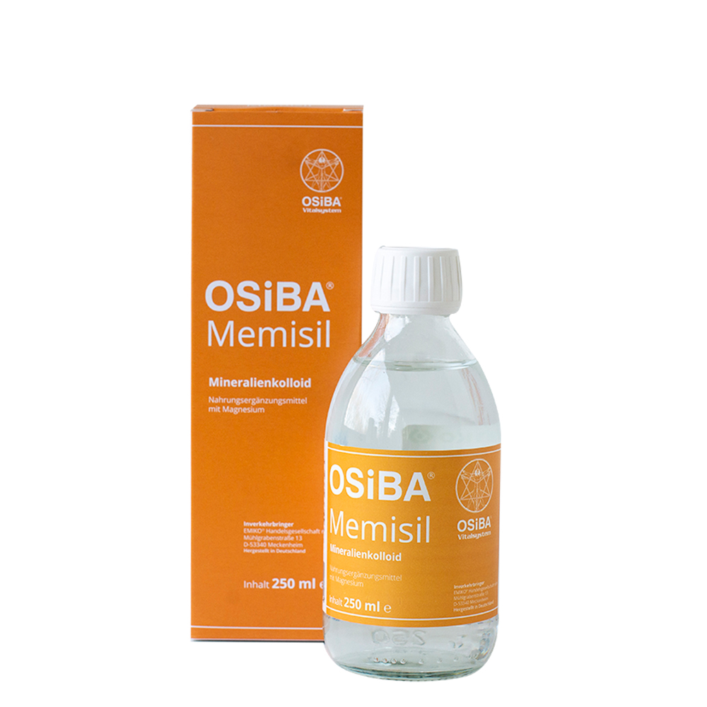 OSiBA Memisil - Flüssige Mineralien, Spurenelemente & Enzyme