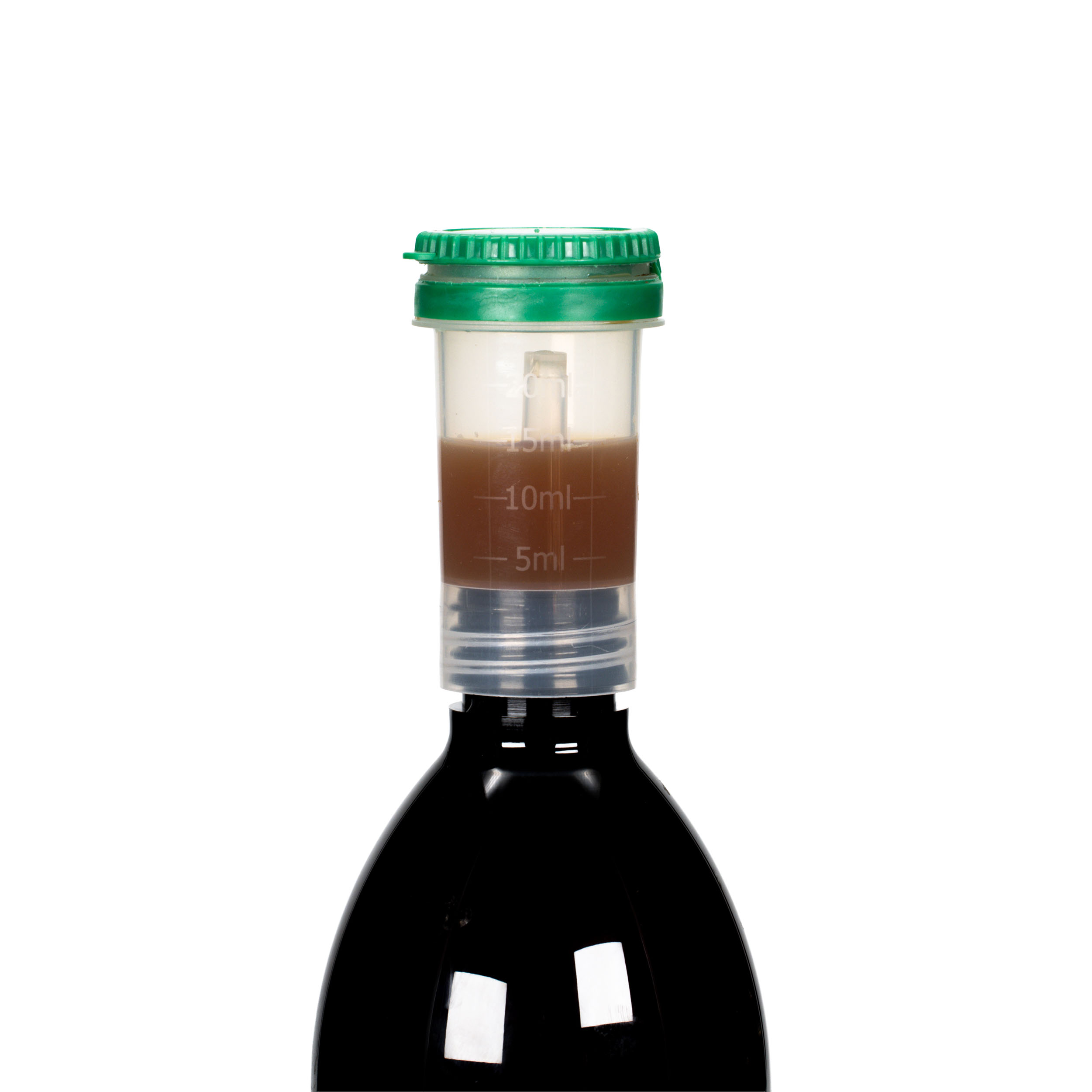 Dosierhilfe 20 ml - präzise Dosierung für 0,5 l und 1,0 l Flaschen