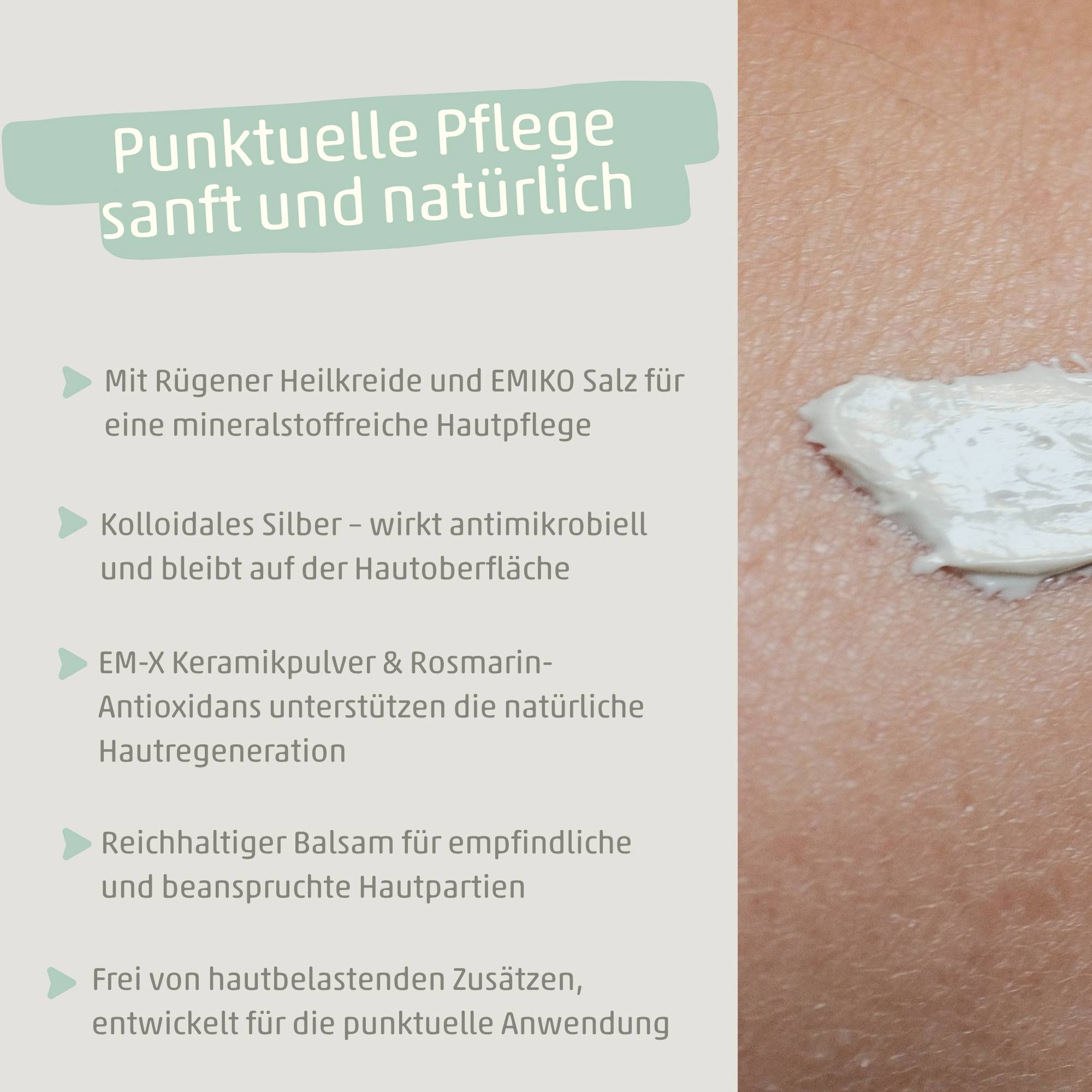 EMIKOCare Balsam - Hautregeneration & Tiefenpflege