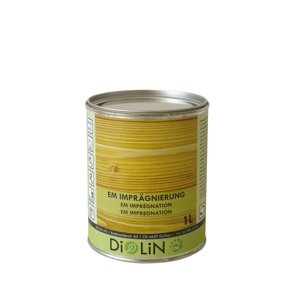 DiOLiN EM Naturöl Imprägnierung