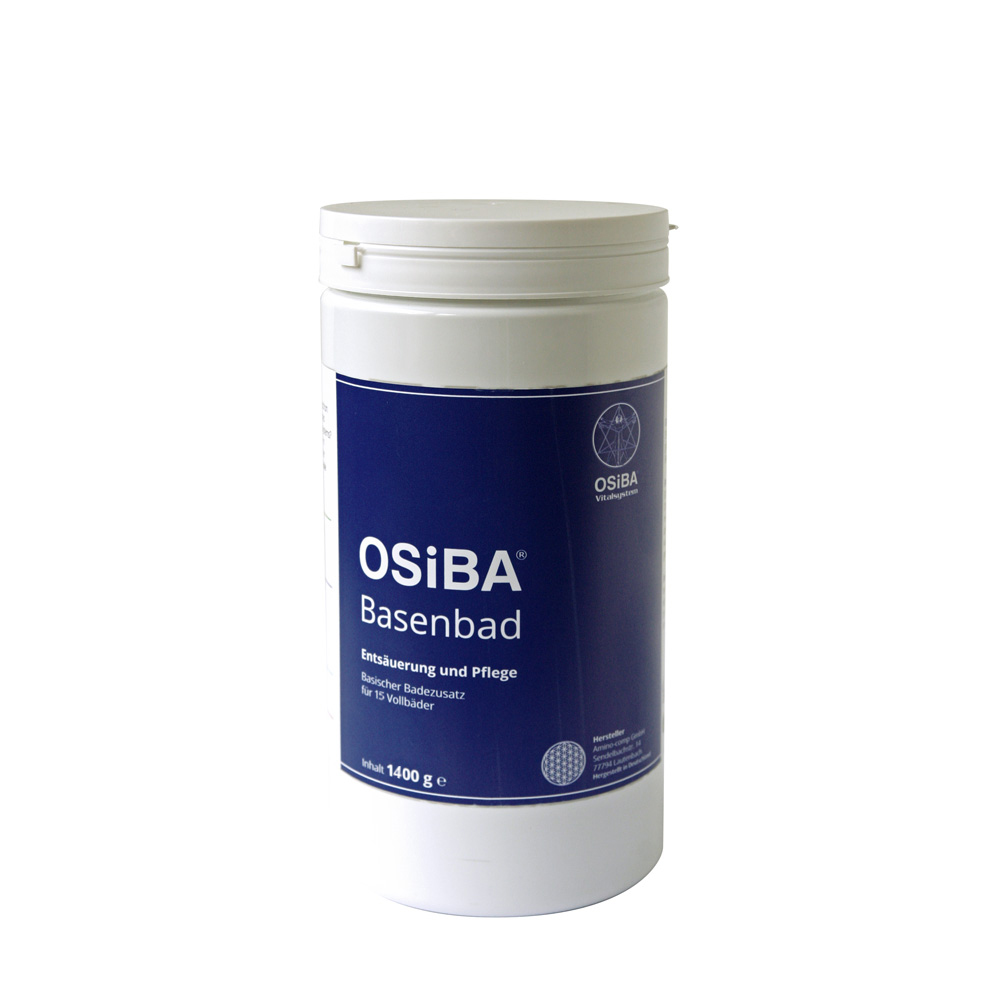 OSiBA Basenbad - Basischer Badezusatz mit Mineralien