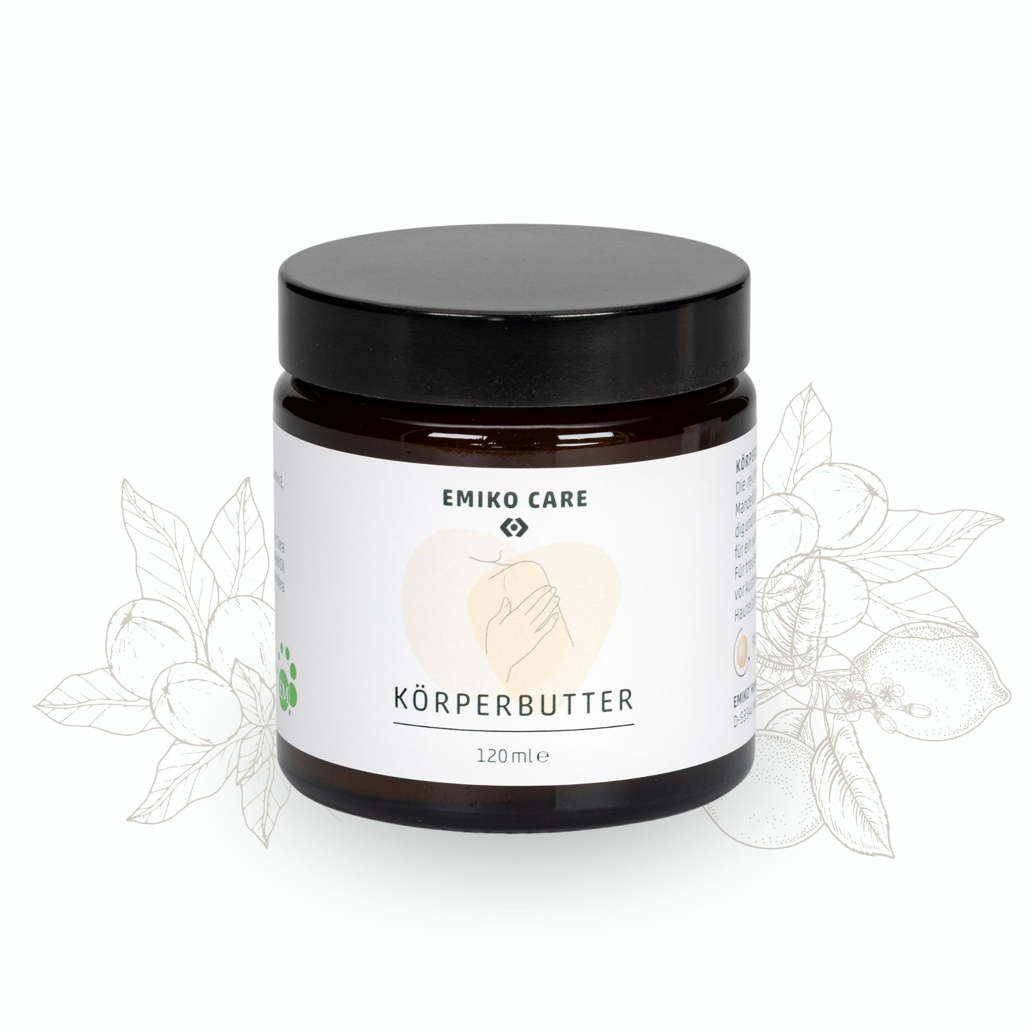EMIKOCare KörperButter - Intensive Zitruspflege