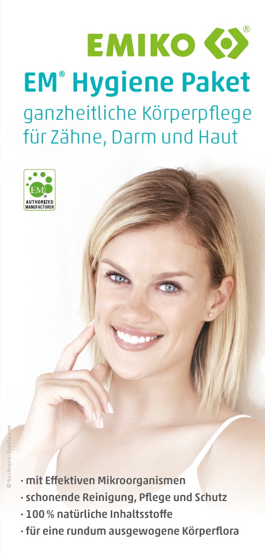 Flyer EM Hygiene-Paket
