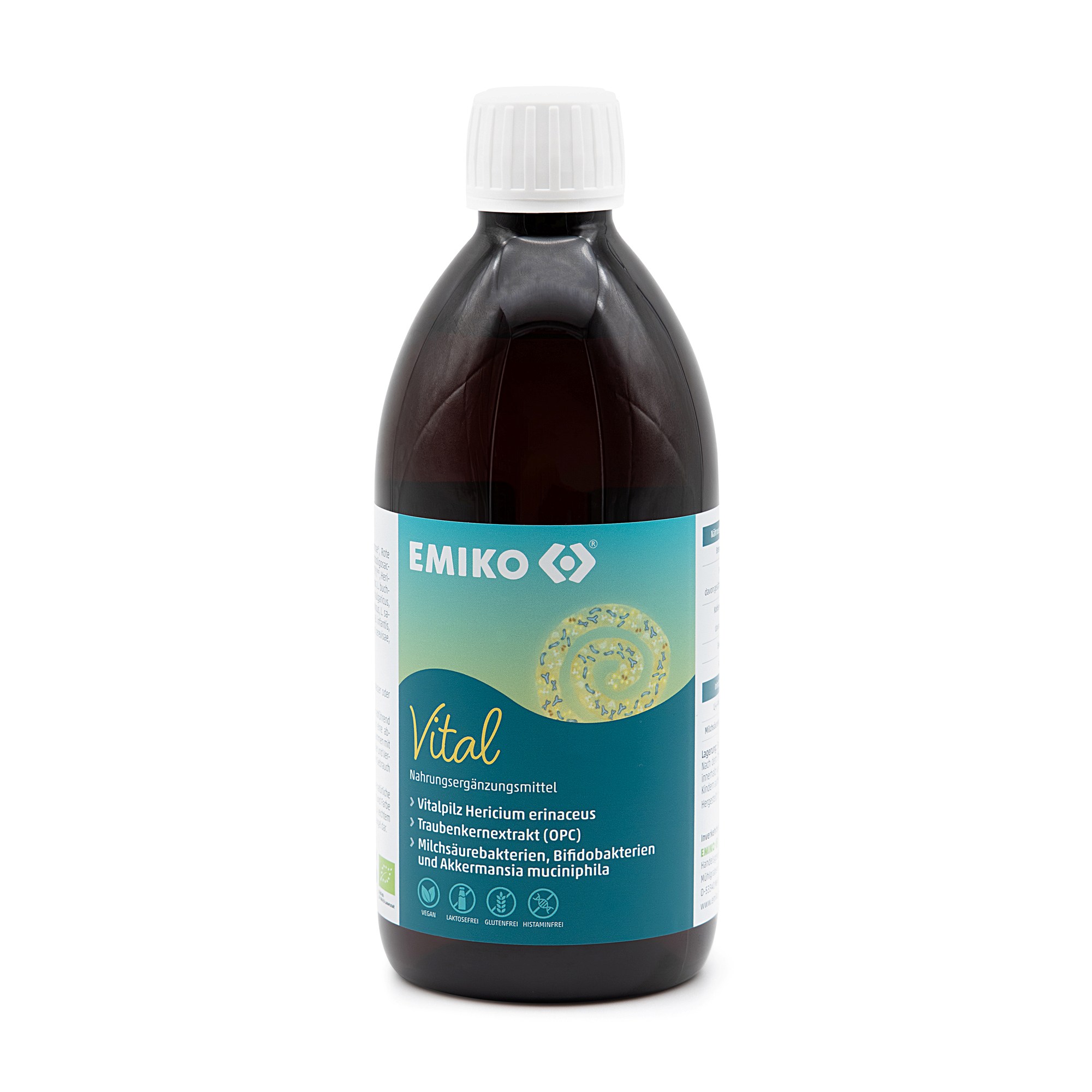 EMIKO Vital - Bio Fermentationsgetränk mit OPC & Vitalpilzen