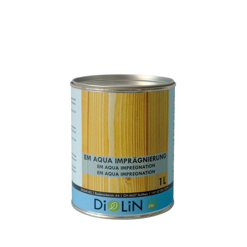 DiOLiN EM Aqua Naturöl Imprägnierung