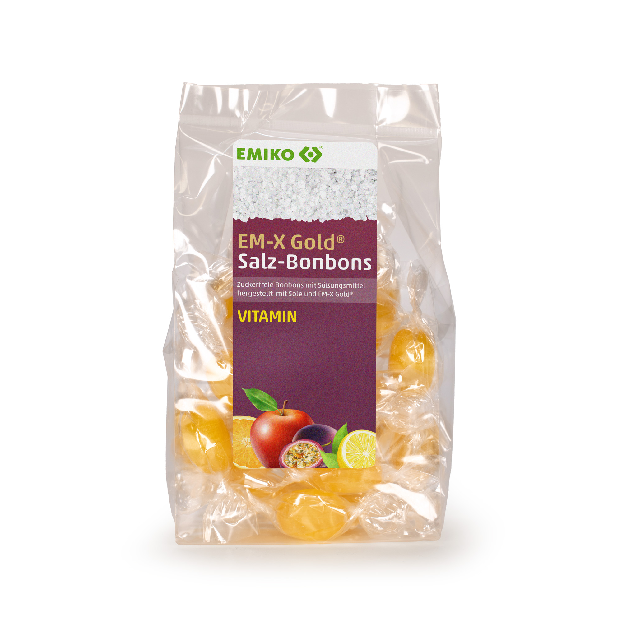 EM-X Gold Salzbonbons