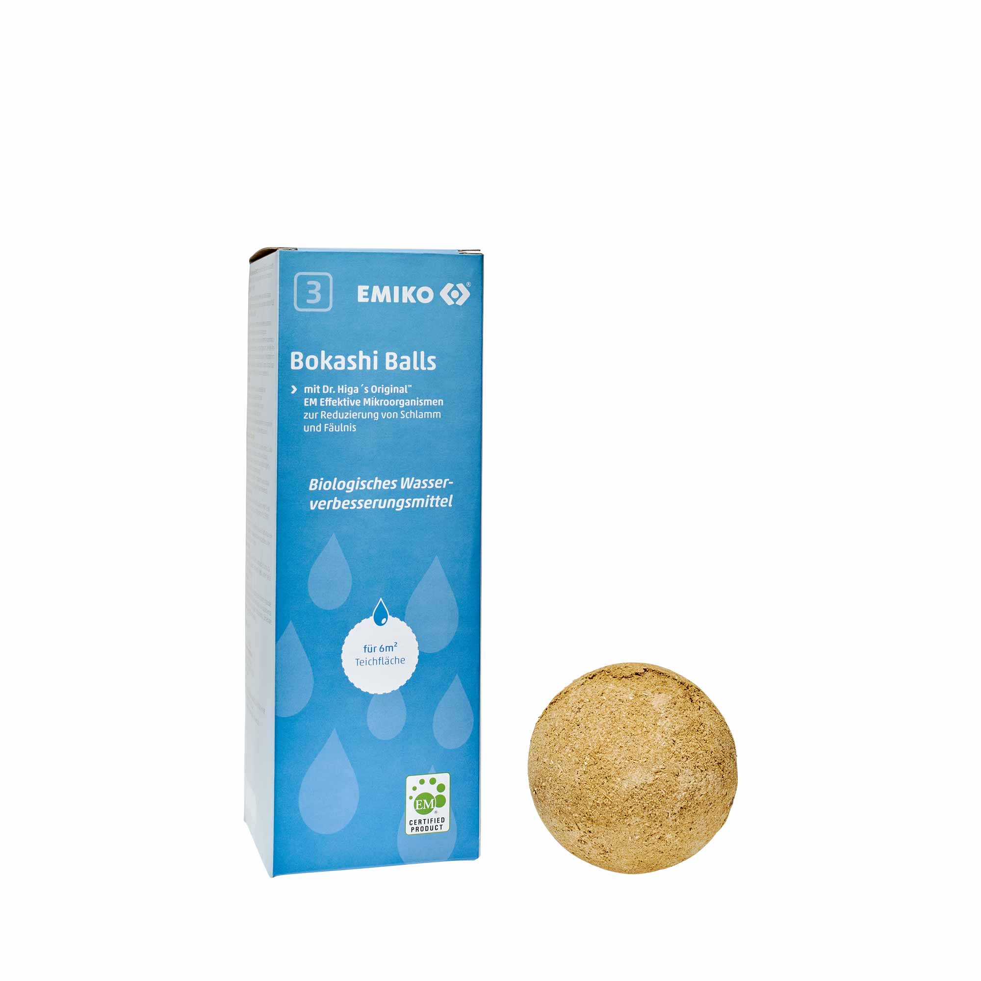 Bokashi Balls - Schlammabbau & Verbesserung der Wasserqualität im Teich