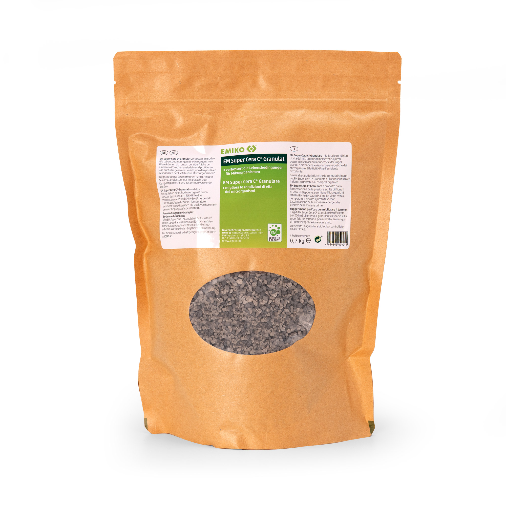 EM Super Cera C Granulat - EM-X Keramik für Pflanzen & Teich