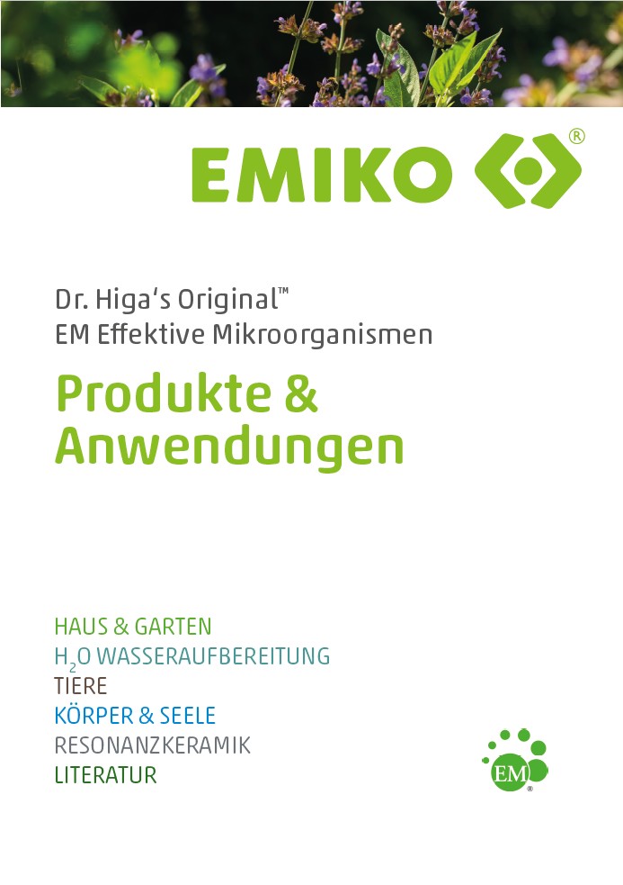 EMIKO Anwenderbroschüre