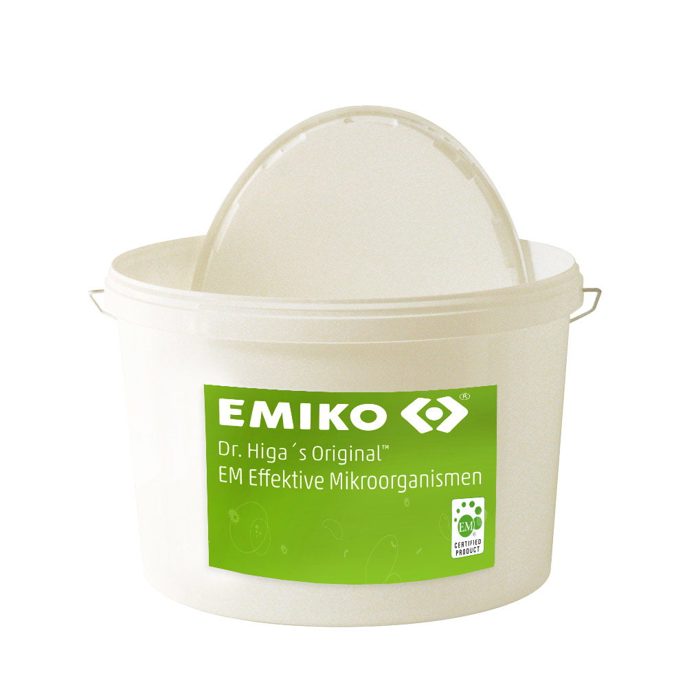 Eimer 18 l oval, für Bokashi 4 + 8 kg, leer