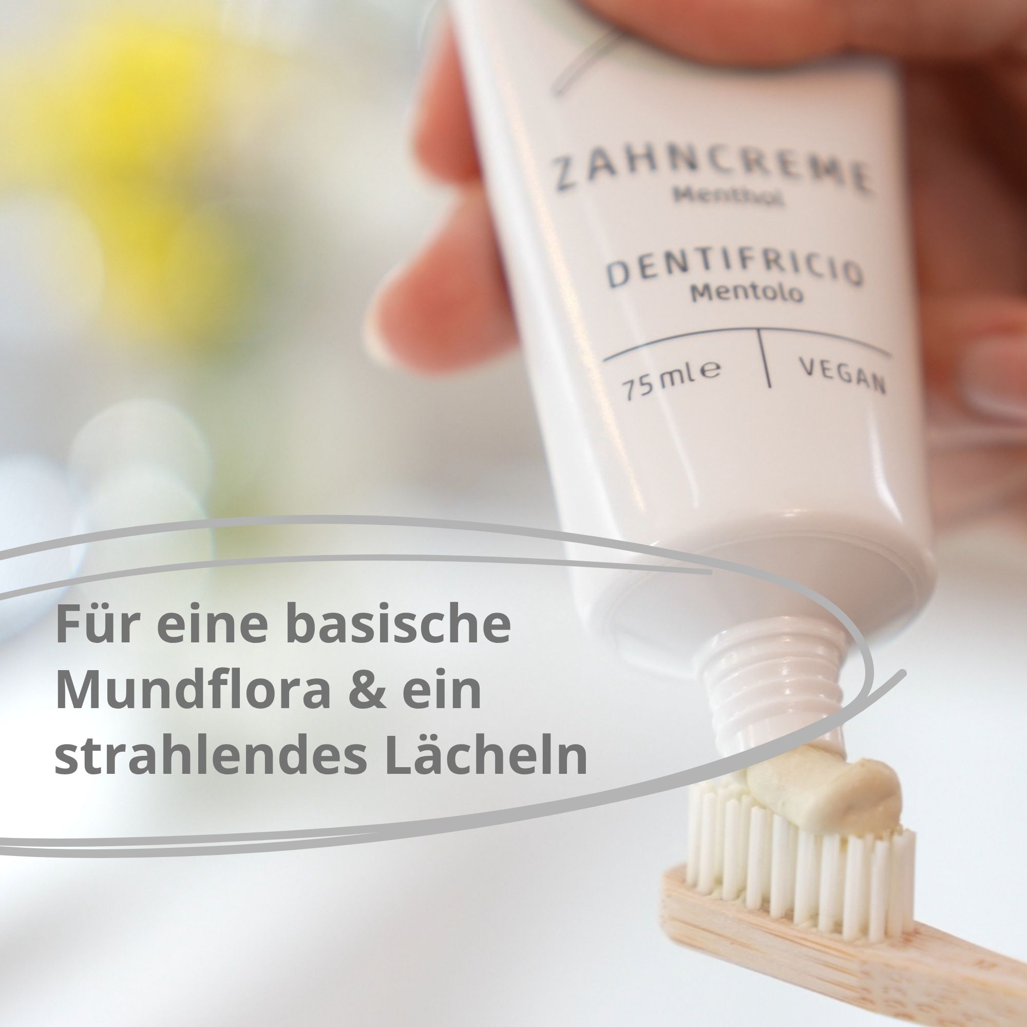 EMIKOCare ZahnCreme Neutral - Rügener Heilkreide für ein basisches Mundmilieu