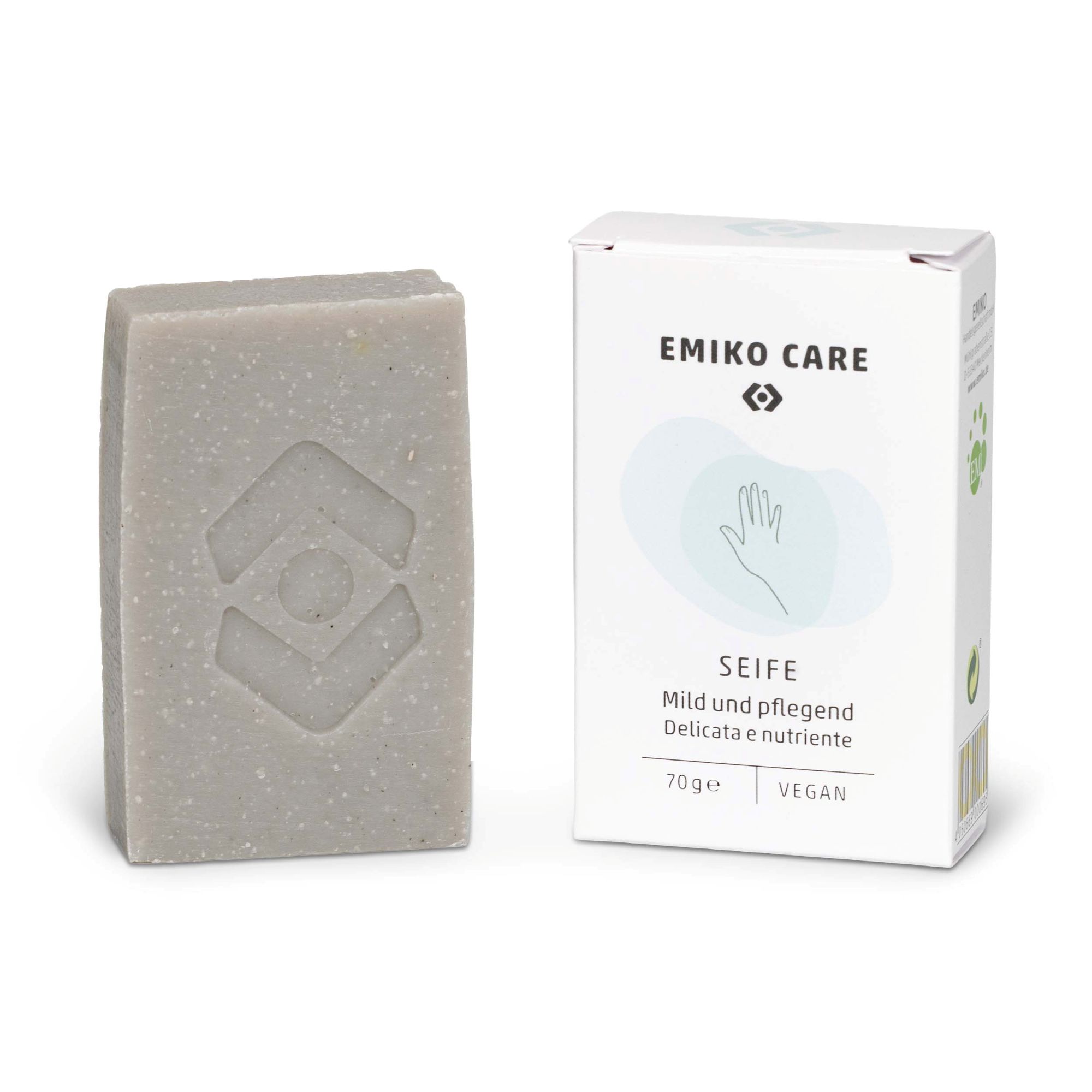 EMIKOCare Seife - Sanfte Naturreinigung & Hautbalance