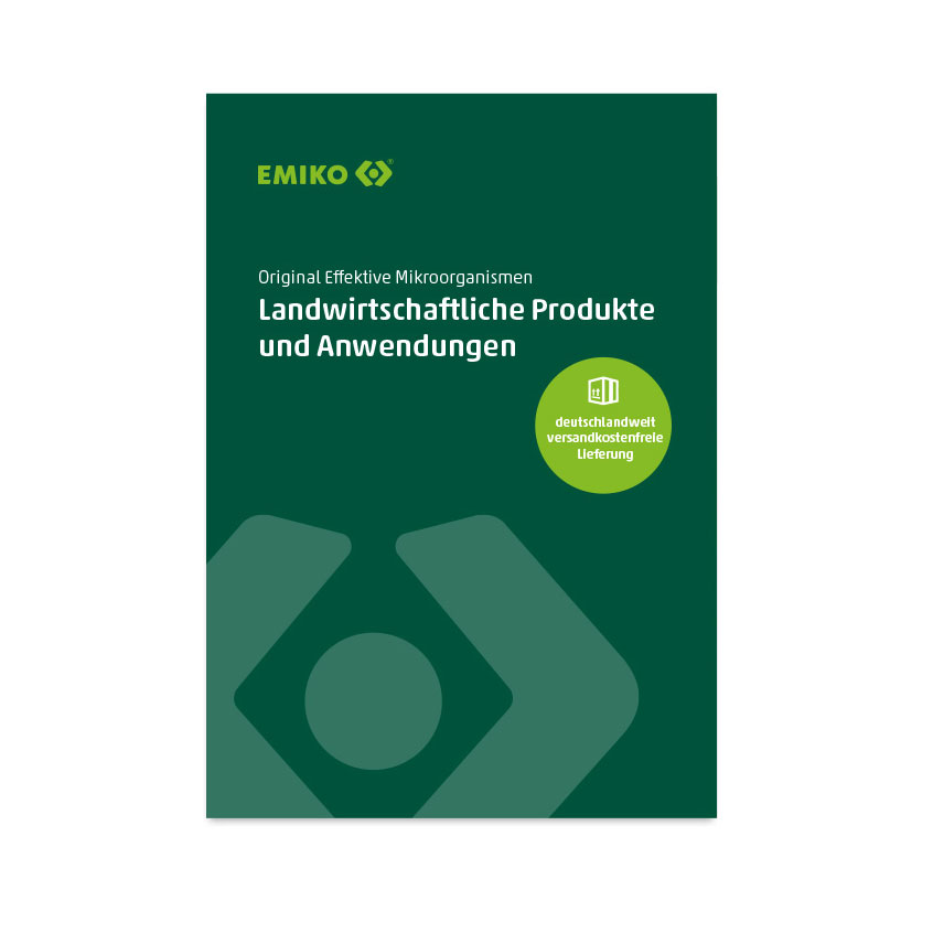 EMIKO Agrarbroschüre - Landwirtschaftliche Produkte und Anwendungen