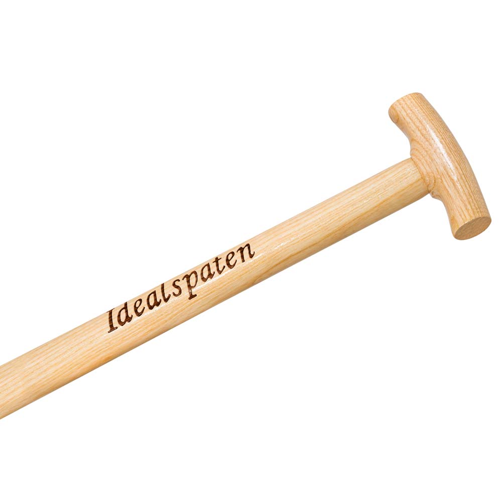 IDEAL Spaten mit Eschen-T-Stiel