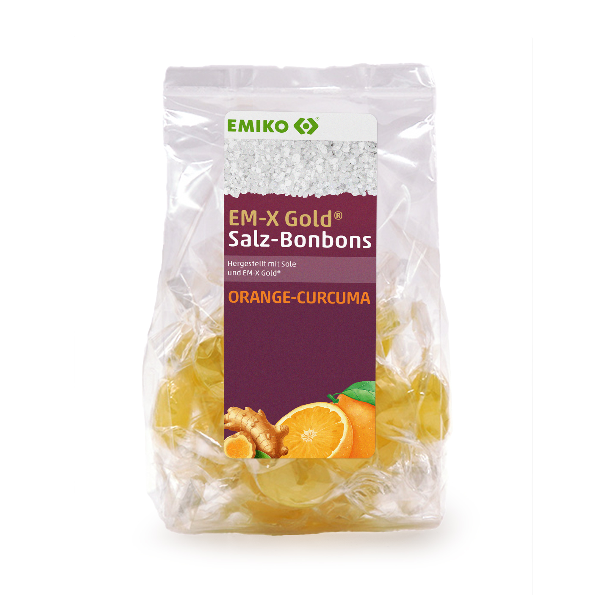 EM-X Gold Salzbonbons