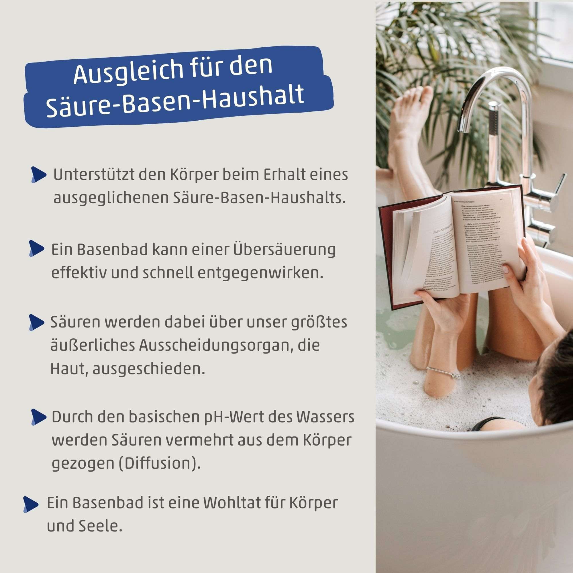 OSiBA Basenbad - Basischer Badezusatz mit Mineralien