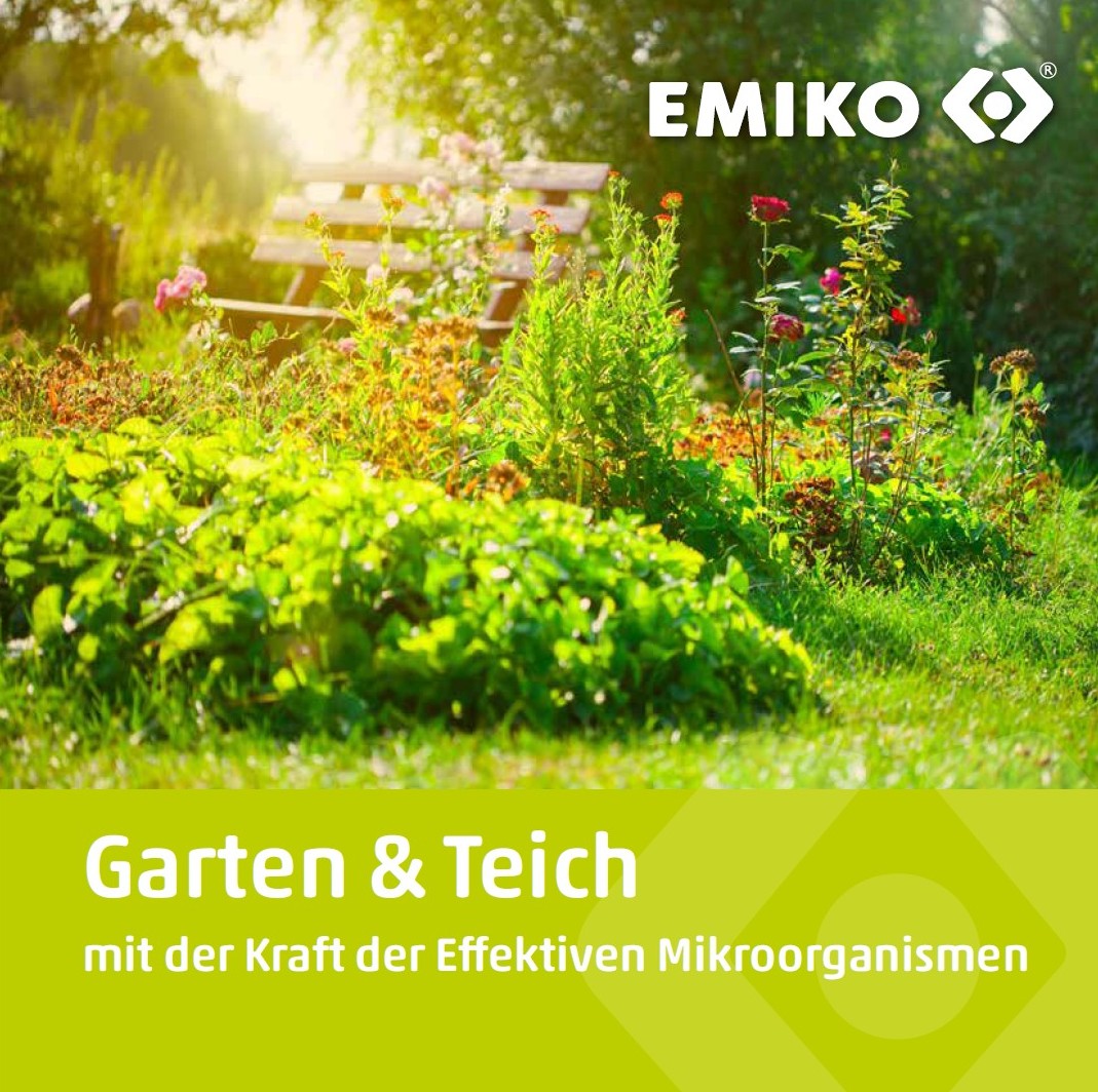 Broschüre Garten, Balkon + Teich