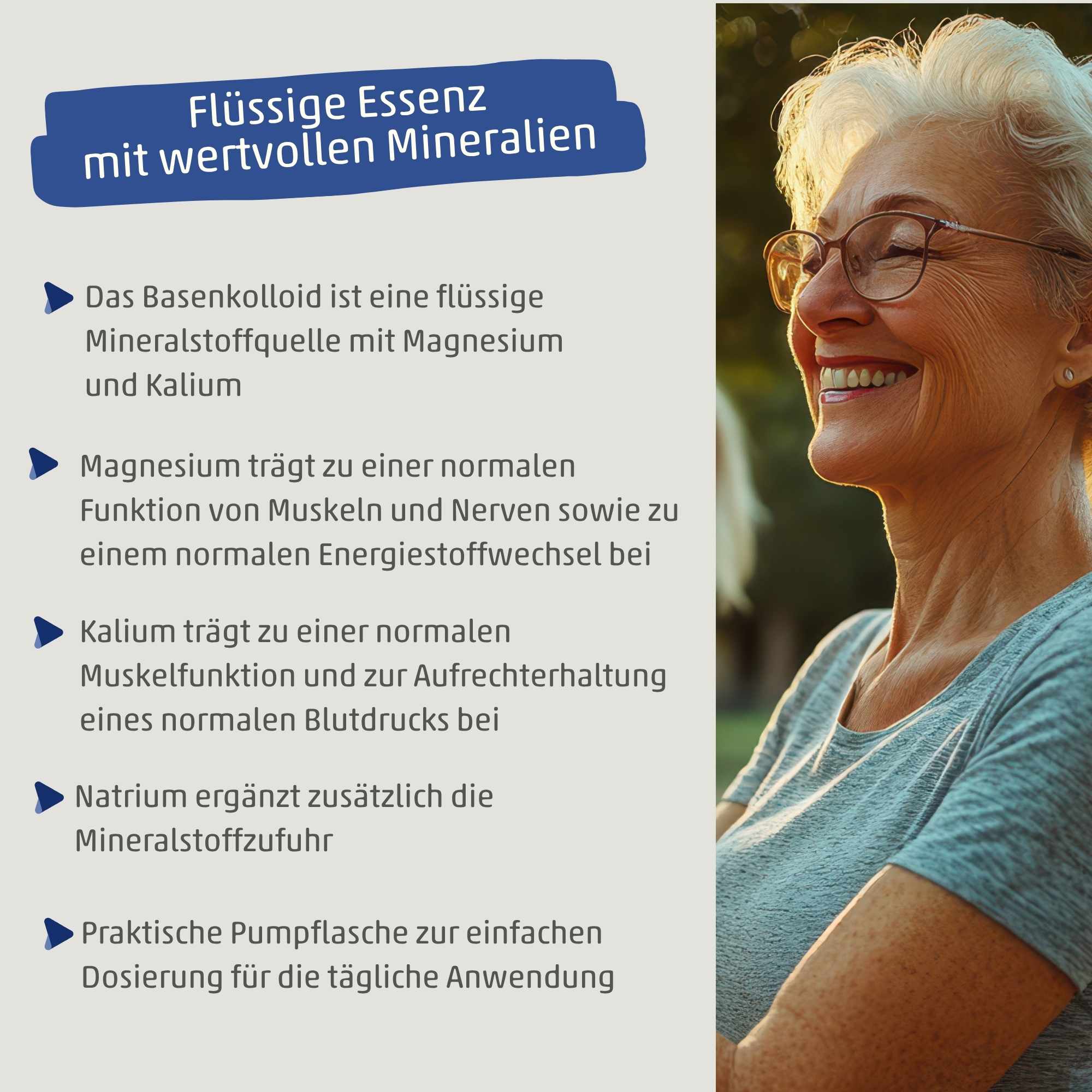 OSiBA Basenkolloid – Mineralstoffkonzentrat in kolloidaler Form