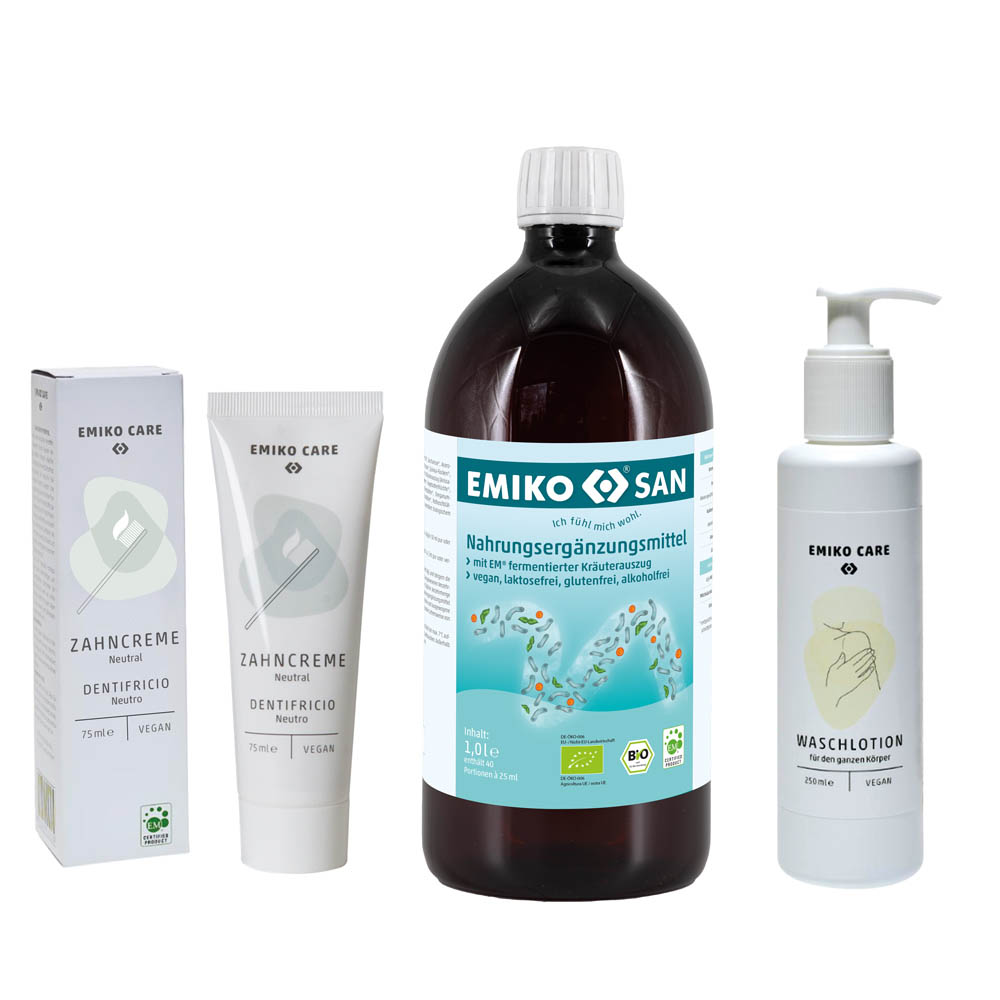 EM Hygiene-Paket - Set für Mikrobiom & ganzheitliche Pflege
