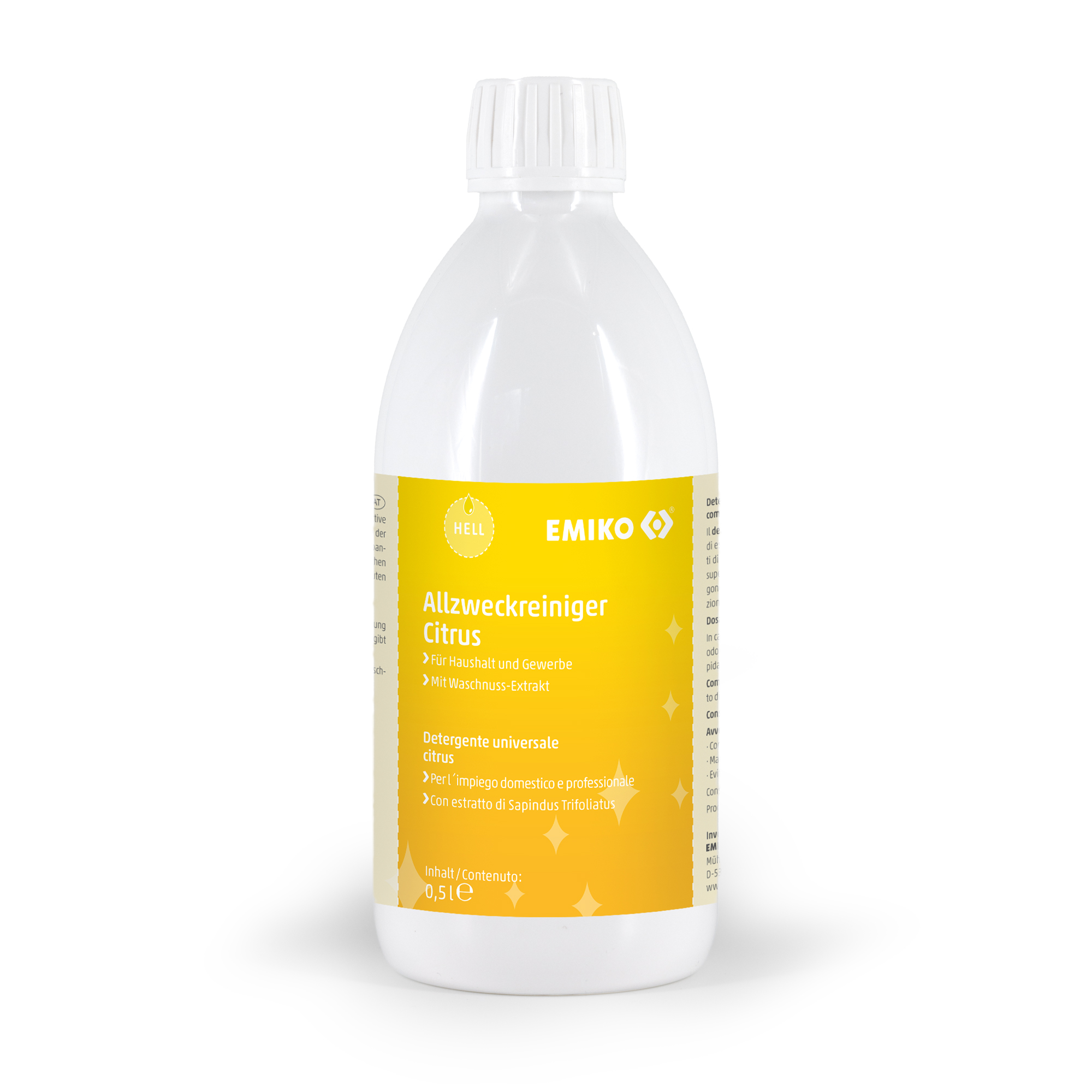 Allzweckreiniger Citrus - Heller EM-Reiniger