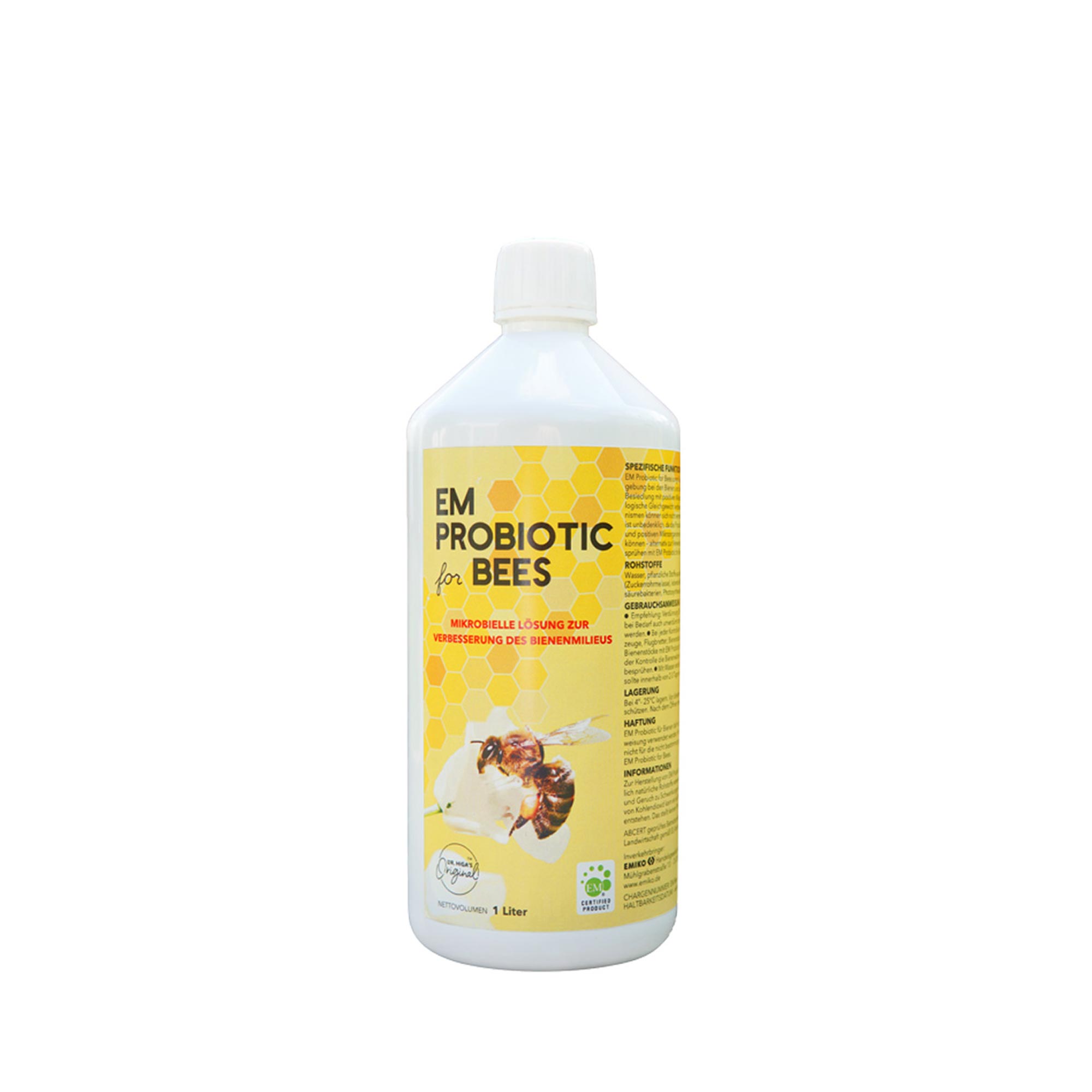 EM Probiotic for Bees - Effektive Mikroorganismen zur Bienenpflege
