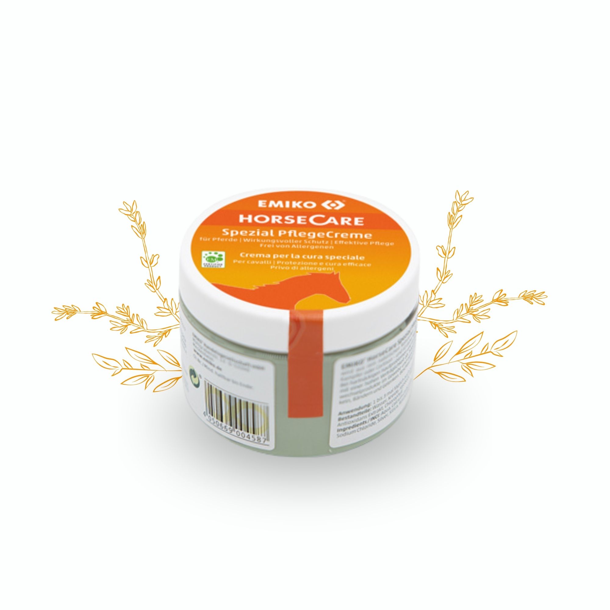 HorseCare Spezial PflegeCreme - Intensive Hautpflege für Pferde