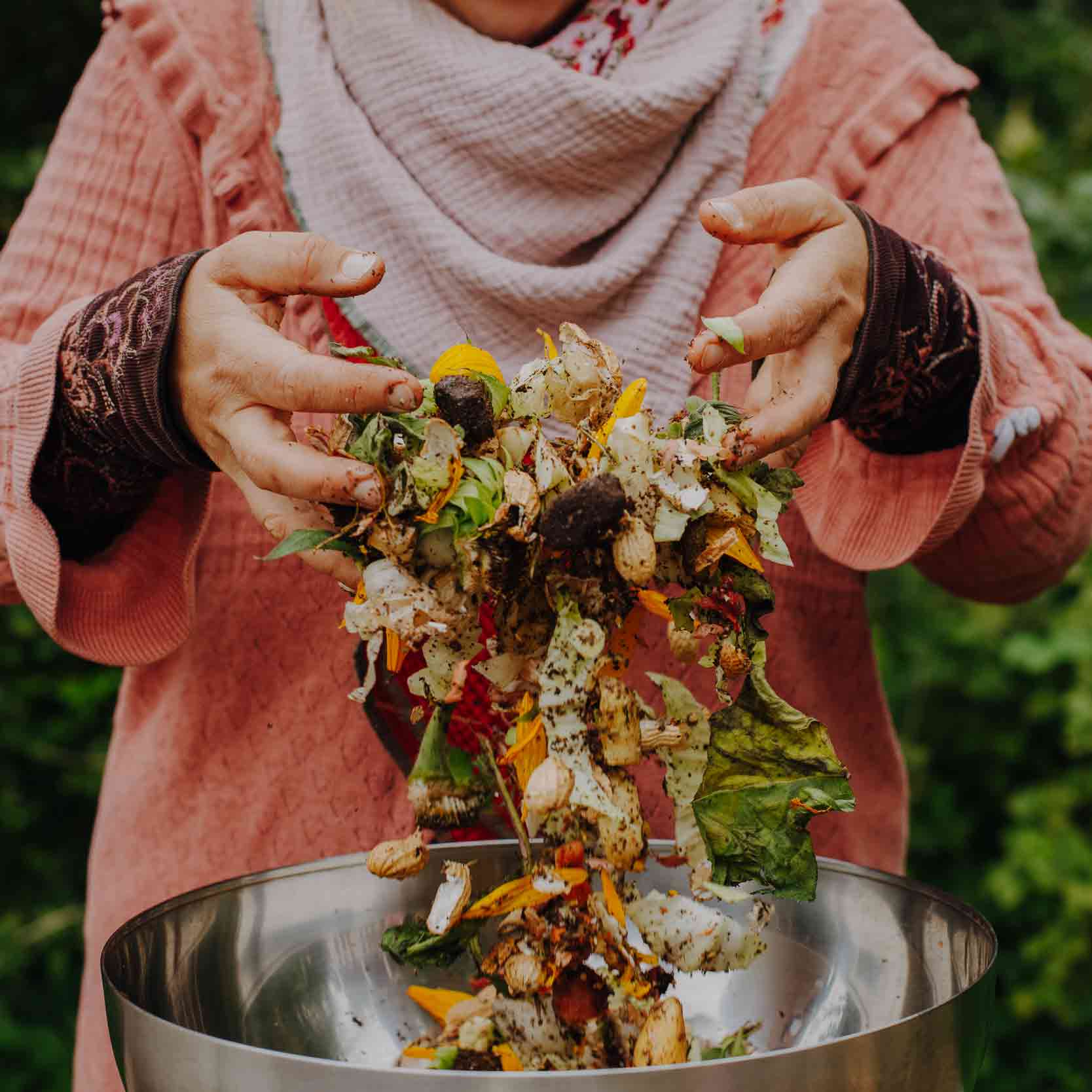 Garten Bokashi Set - Komplettset zur Bokashi-Herstellung