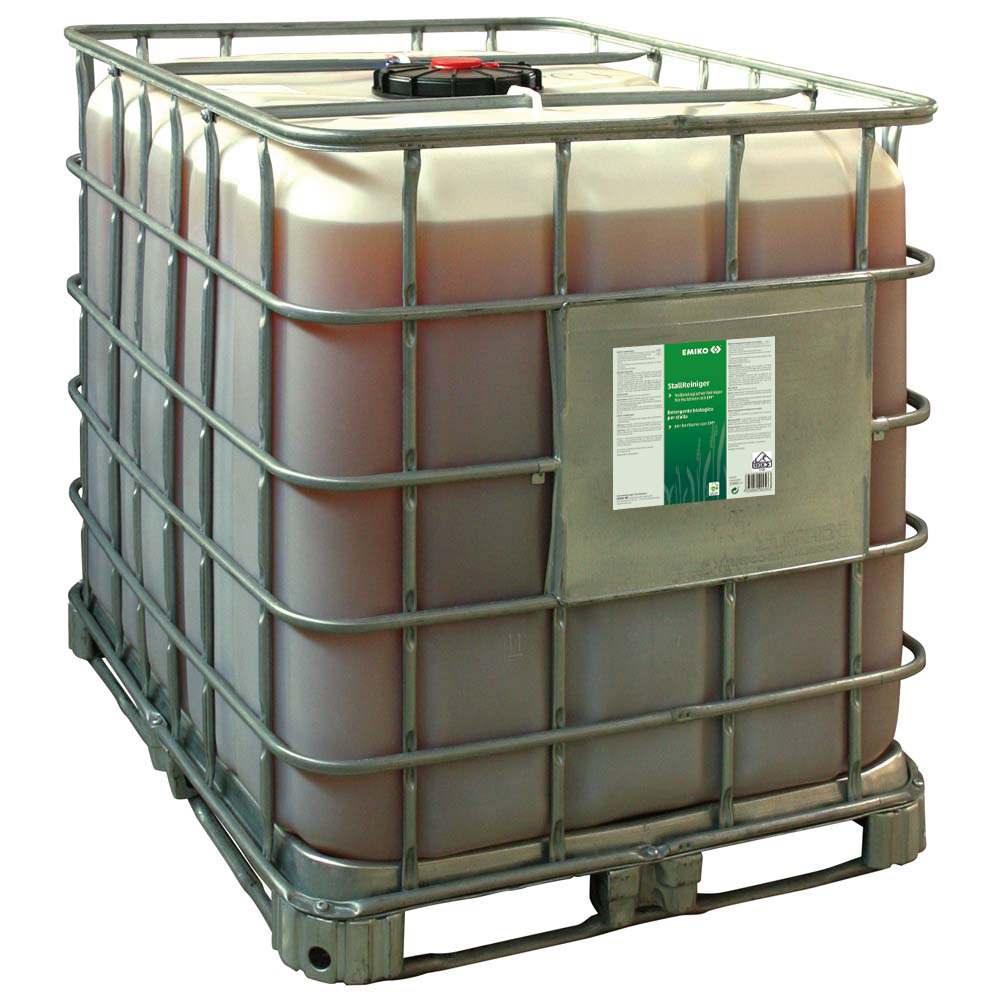 StallReiniger für Nutztiere - probiotische Stallreinigung mit Effektiven Mikroorganismen