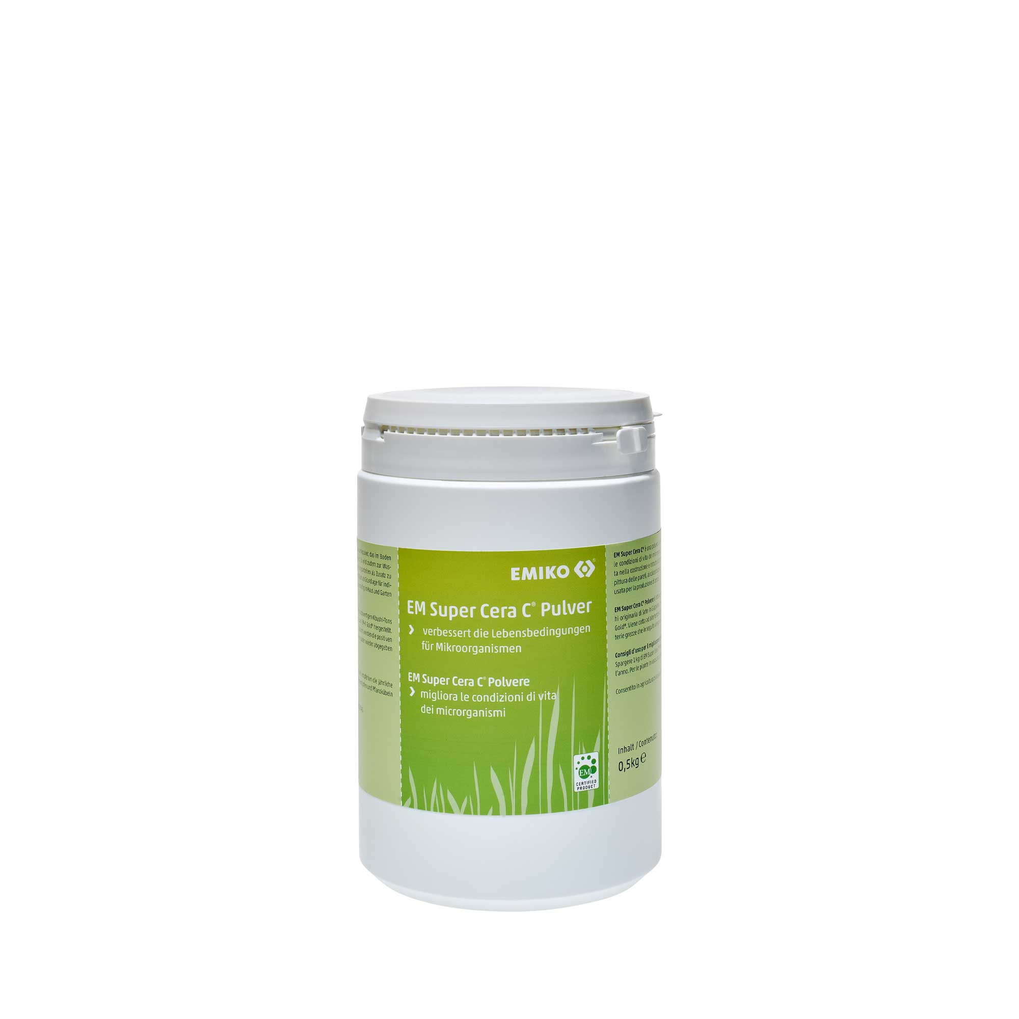 EM Super Cera C Keramikpulver - EM-X Keramikpulver für Boden, Garten & Haushalt