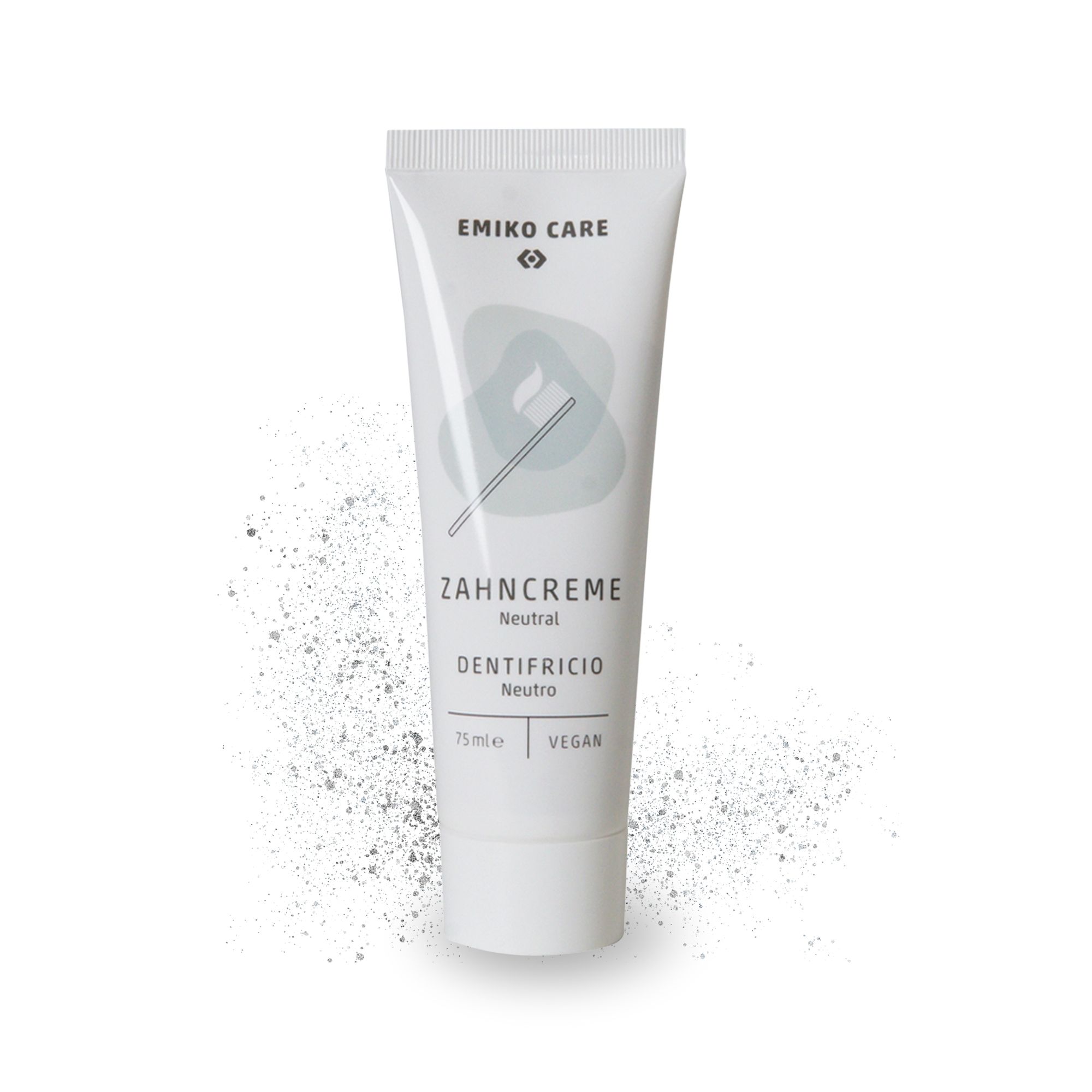 EMIKOCare ZahnCreme Neutral - Rügener Heilkreide für ein basisches Mundmilieu