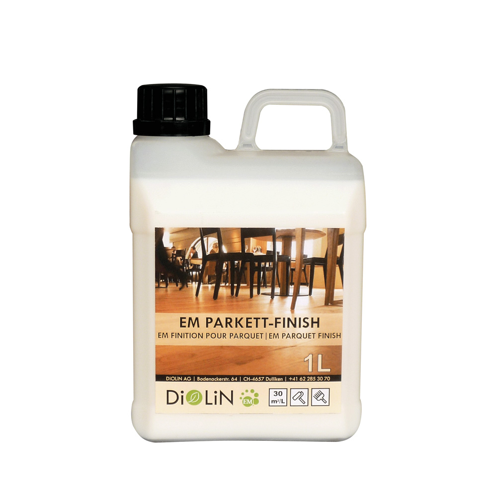 DiOLiN EM Parkett-Finish