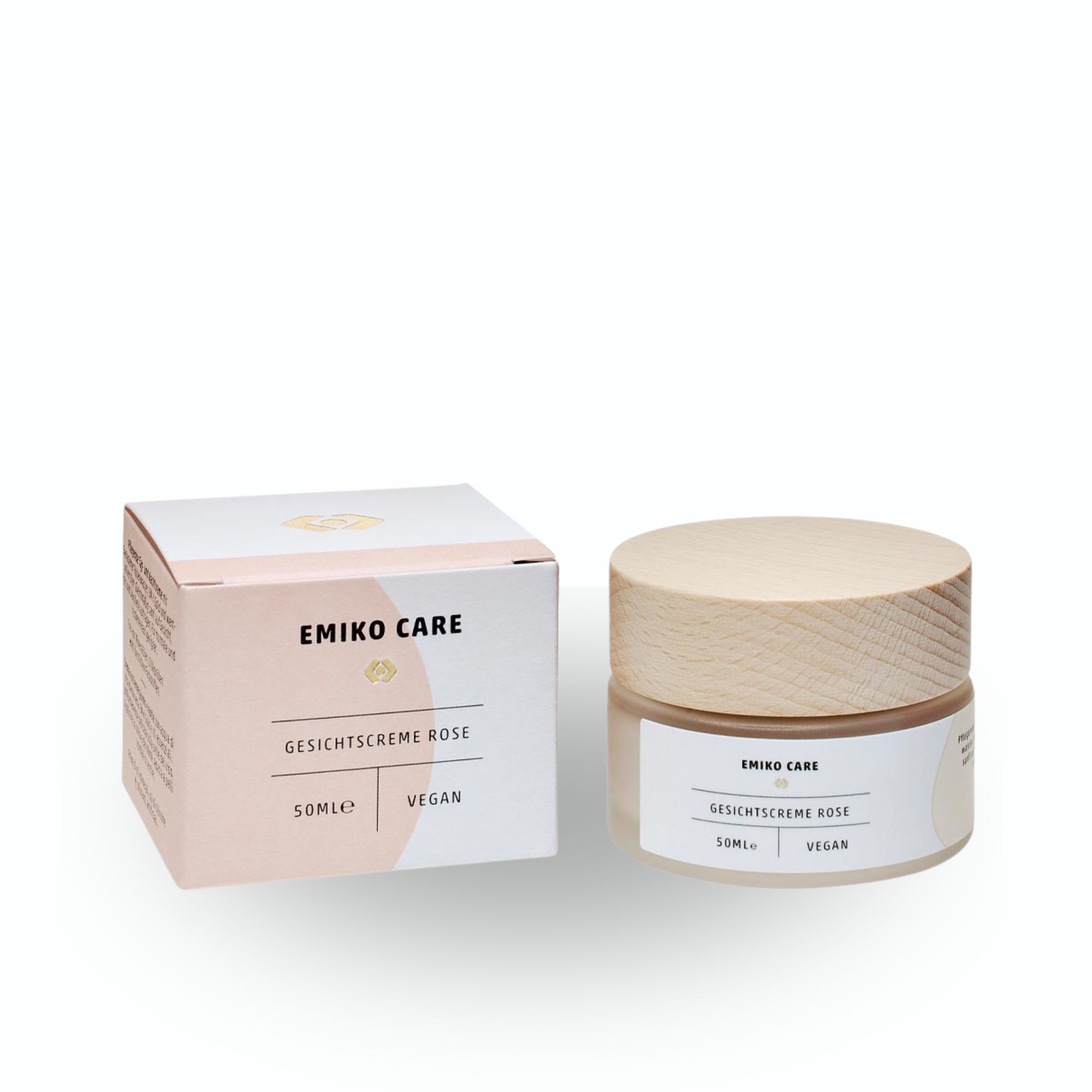 EMIKOCare Gesichtscreme Rose - Intensive natürliche Pflege