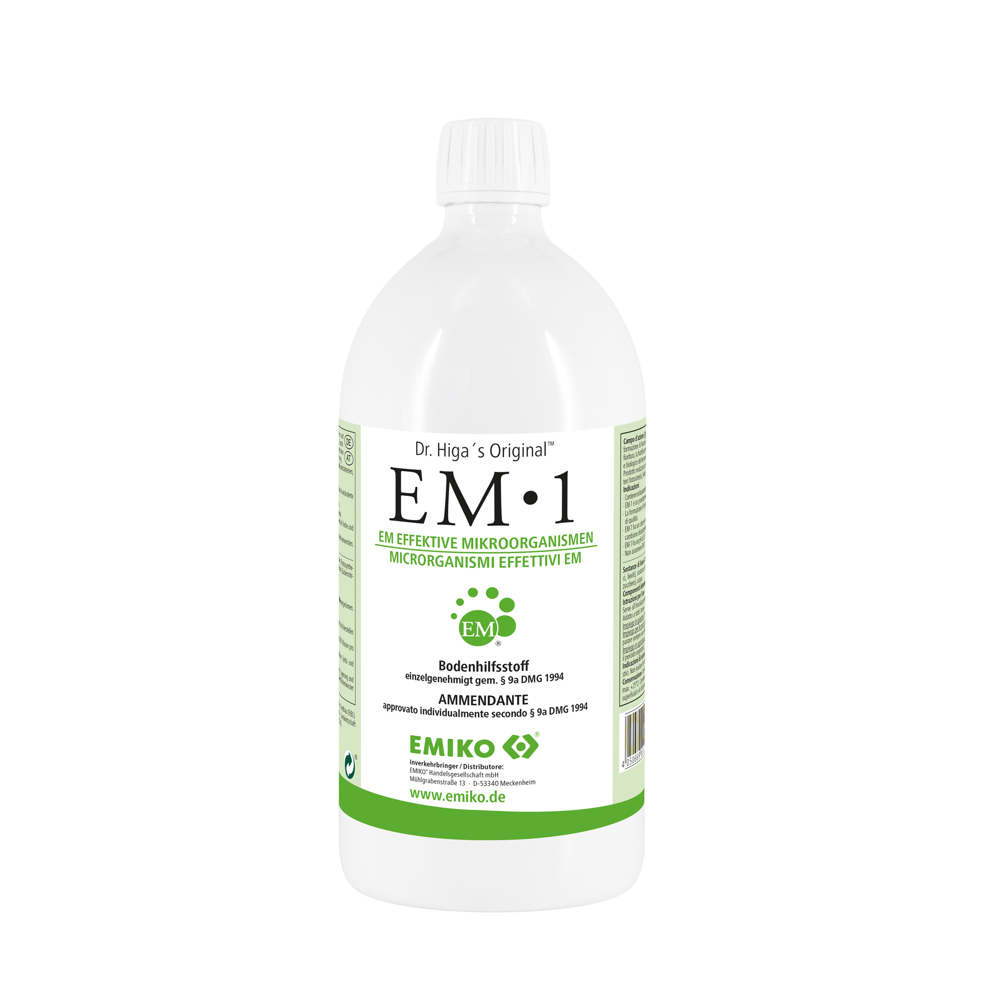 EM1 - Effektive Mikroorganismen Urlösung