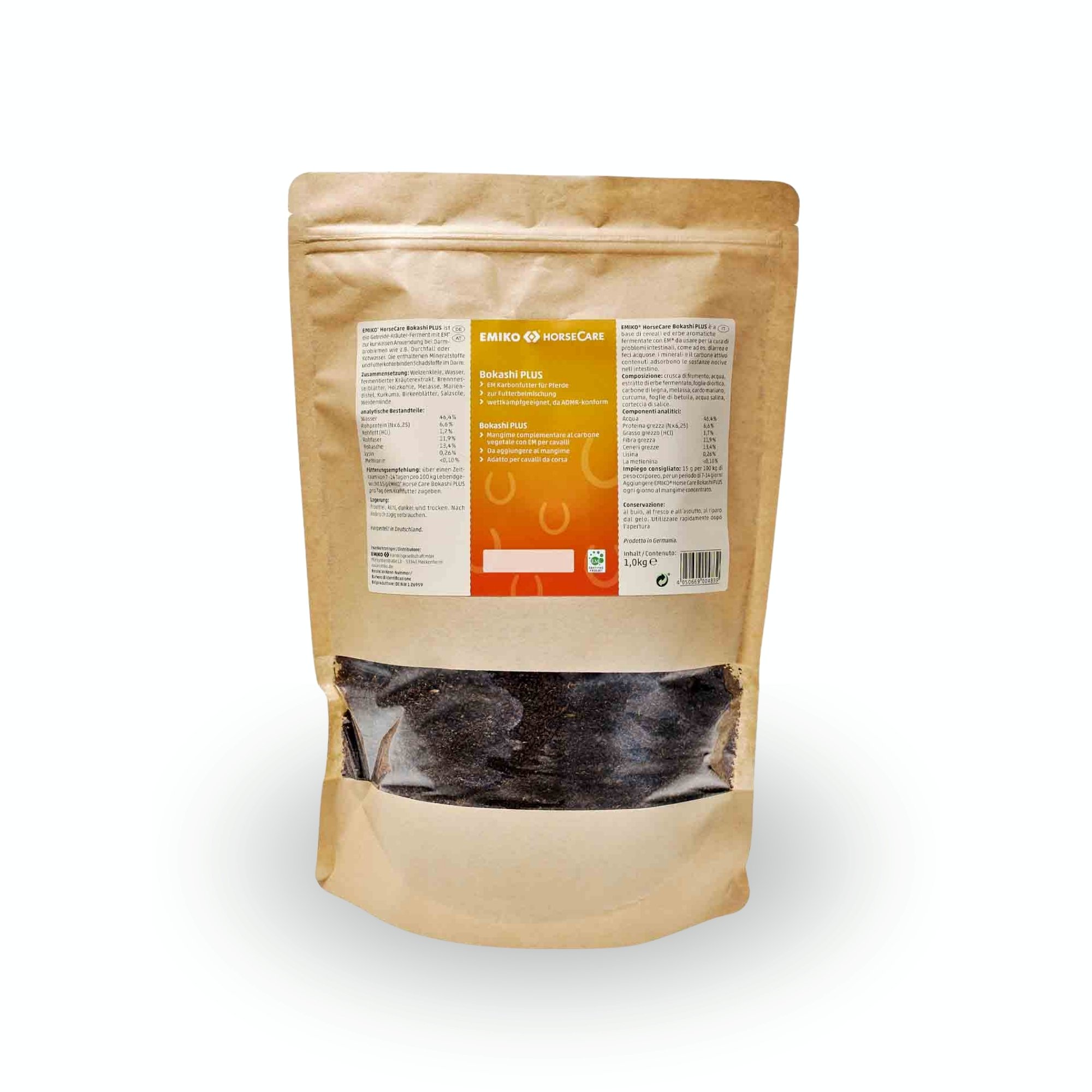 HorseCare Bokashi PLUS - Fermentiertes Ergänzungsfuttermittel