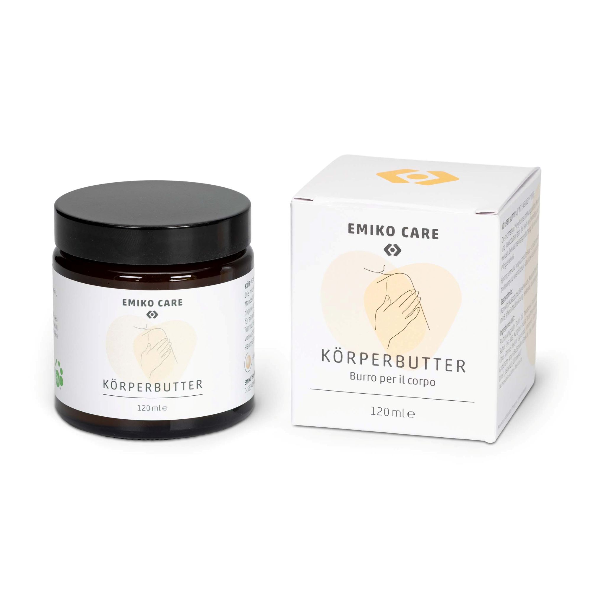 EMIKOCare KörperButter - Intensive Zitruspflege