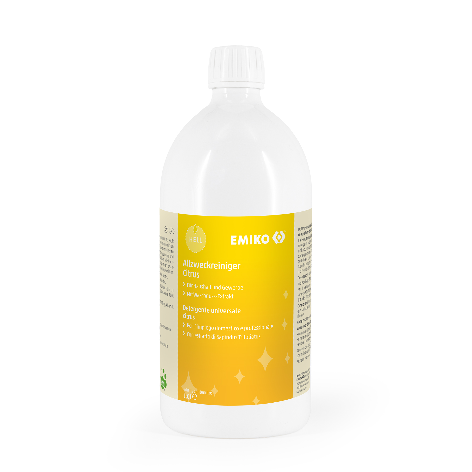 Allzweckreiniger Citrus - Heller EM-Reiniger